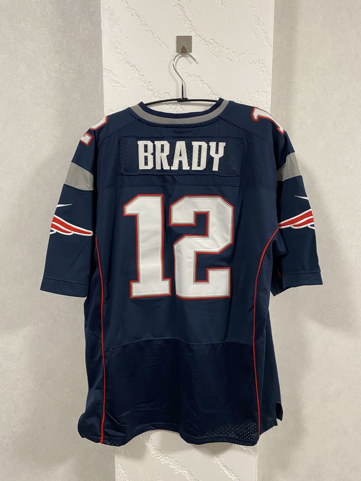 NFL Nike NFL On Field New England Patriots Tom Brady 12 Jersey Size US L / EU 52-54 / 3 - 9 Thumbnail