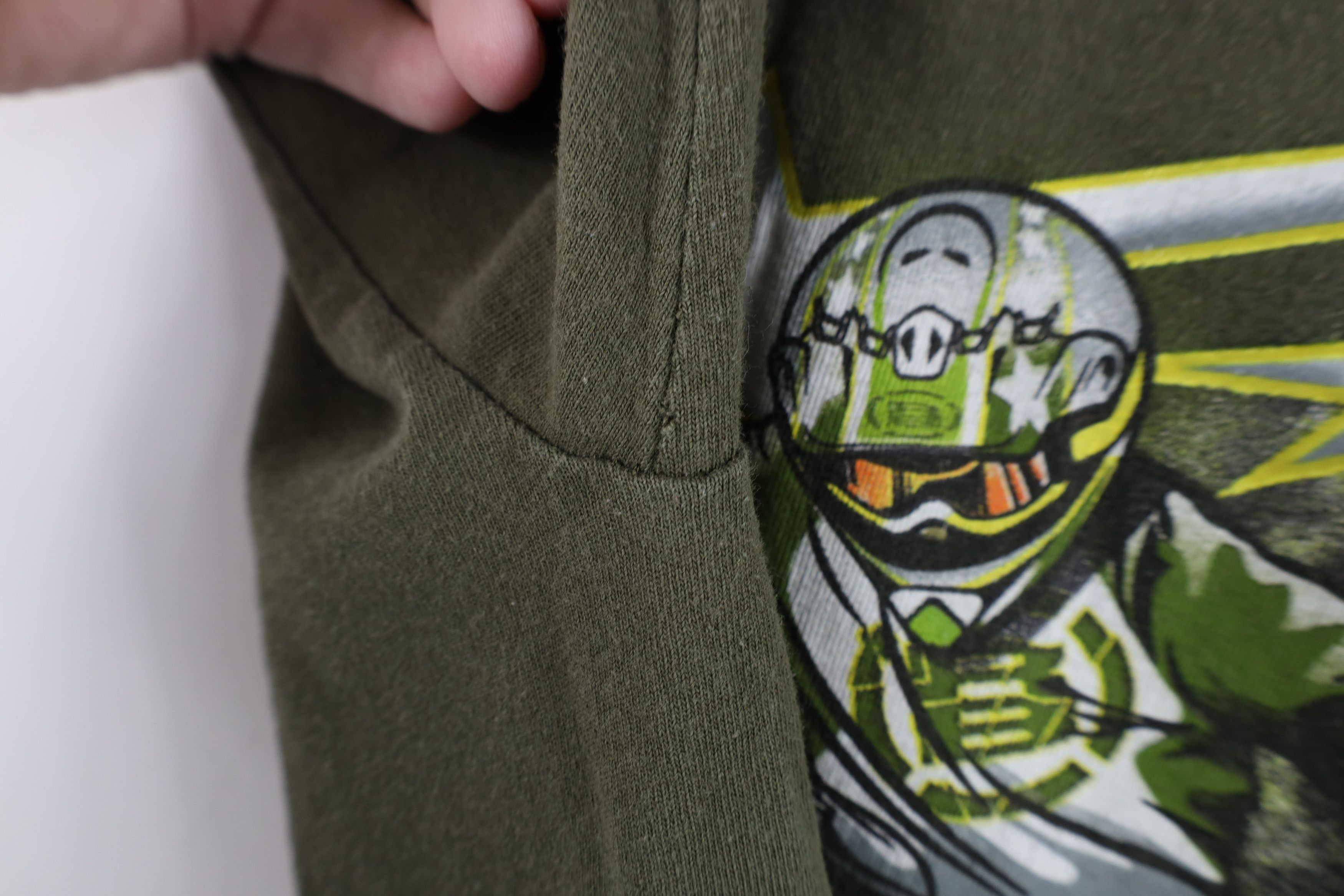 Vintage Vintage 90s Y2K Streetwear Quad Blaster Racing T-Shirt Size US S / EU 44-46 / 1 - 10 Thumbnail