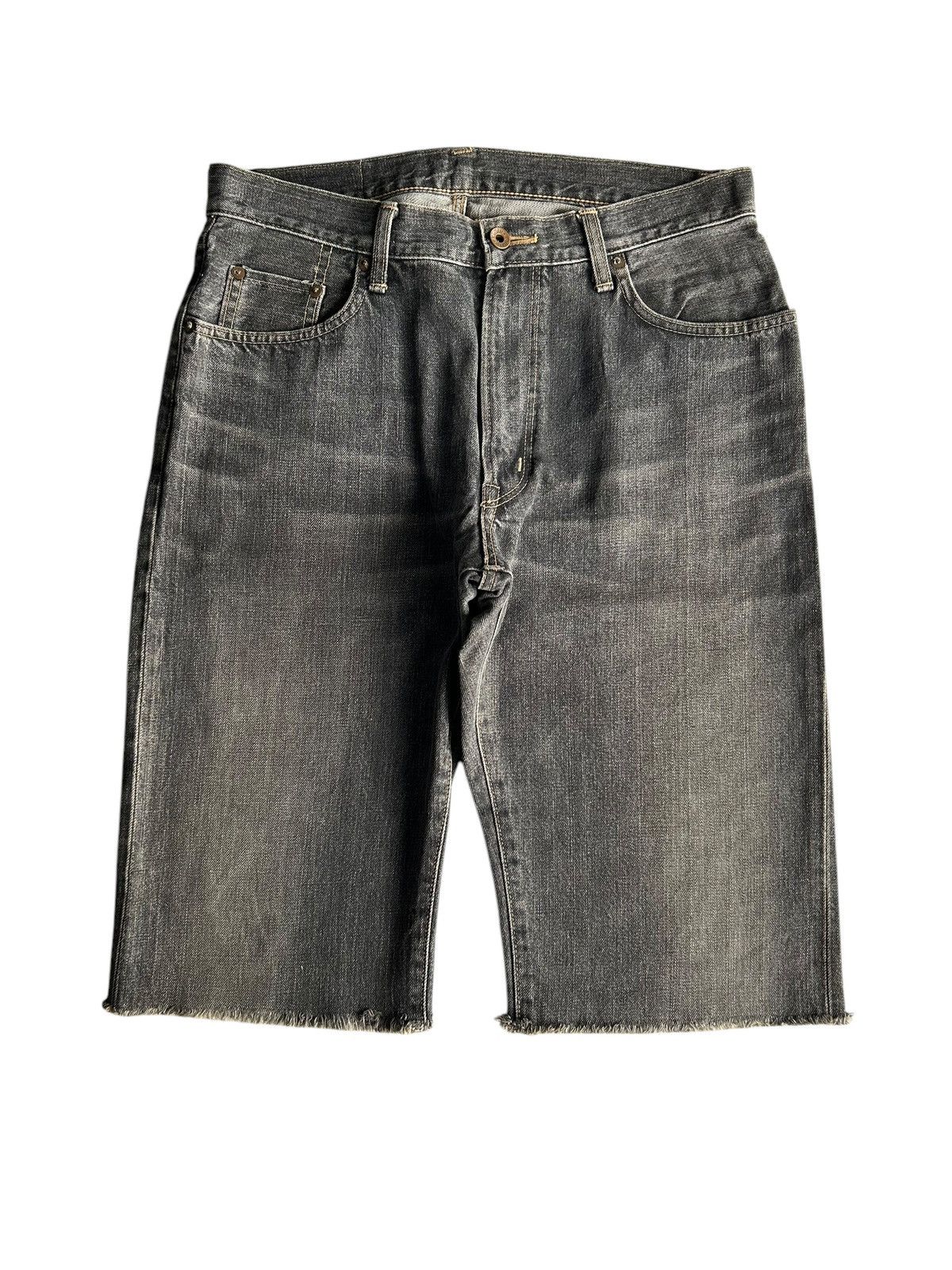 Edwin × If Six Was Nine Edwin Selvedge Punk style Short Denim Size US 32 / EU 48 - 4 Thumbnail