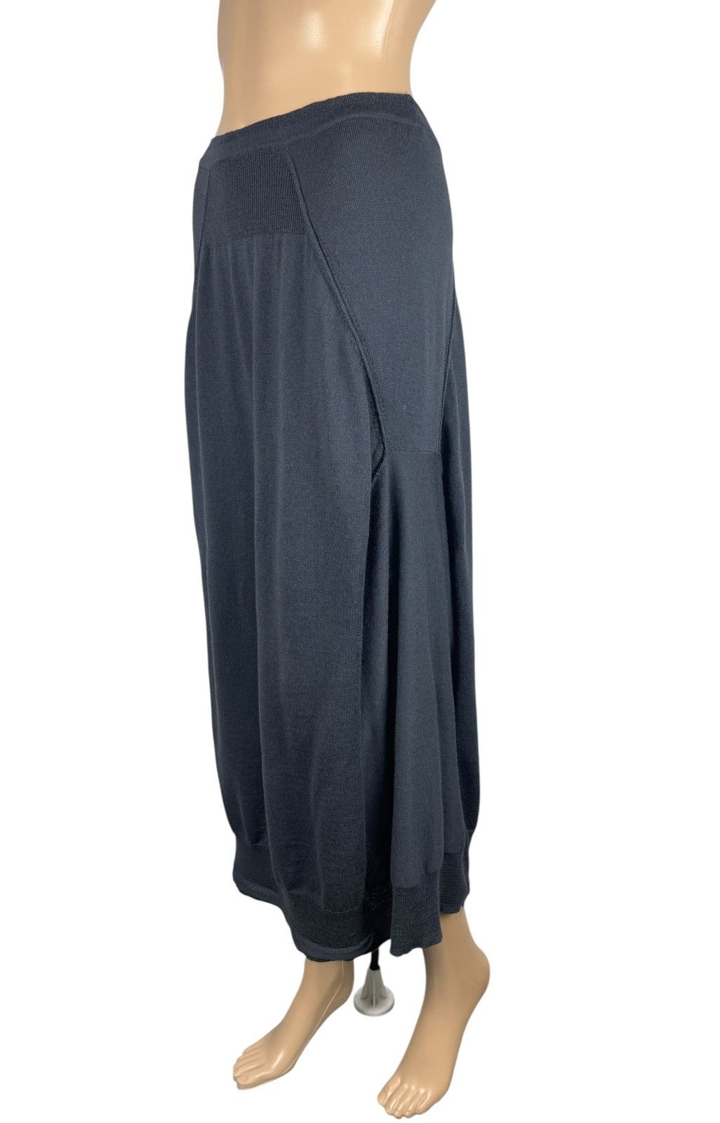 Other Crea Concept Knit Maxi Skirt Merino Wool size XS Size 24" / US 00 / IT 34 - 4 Thumbnail