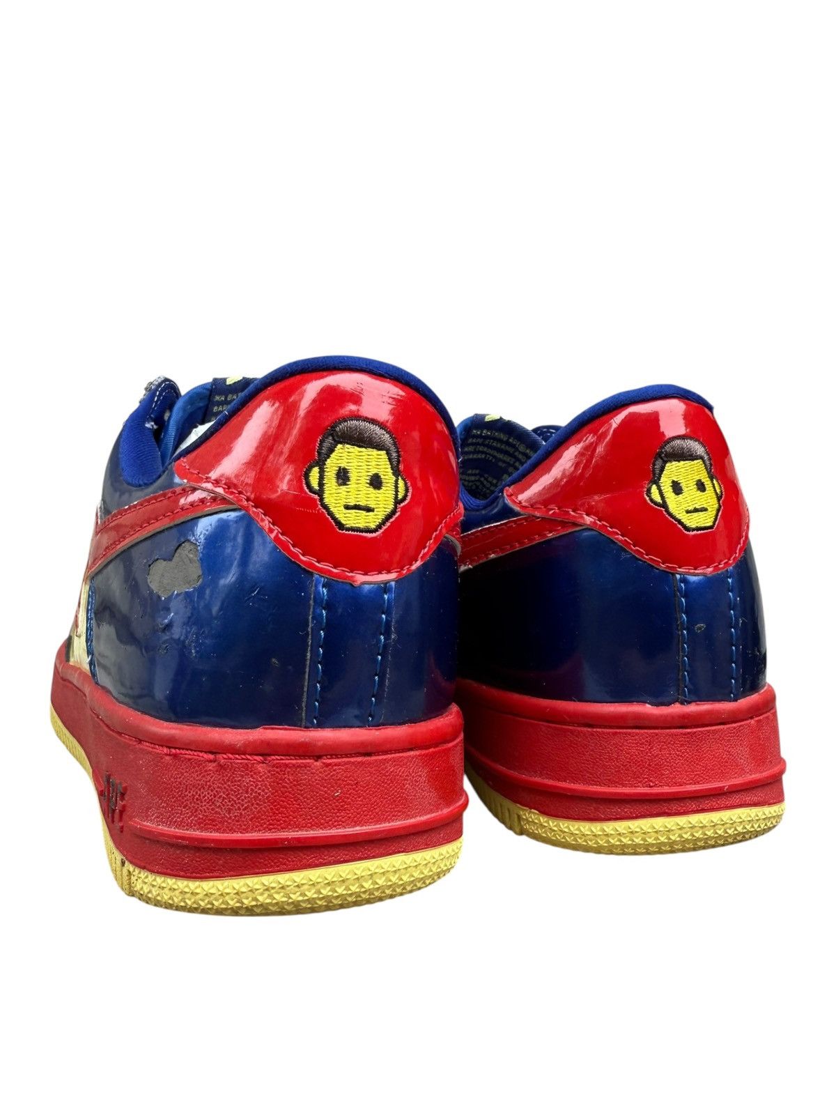 Bape Vintage bapesta superman Size US 9.5 / EU 42-43 - 3 Thumbnail