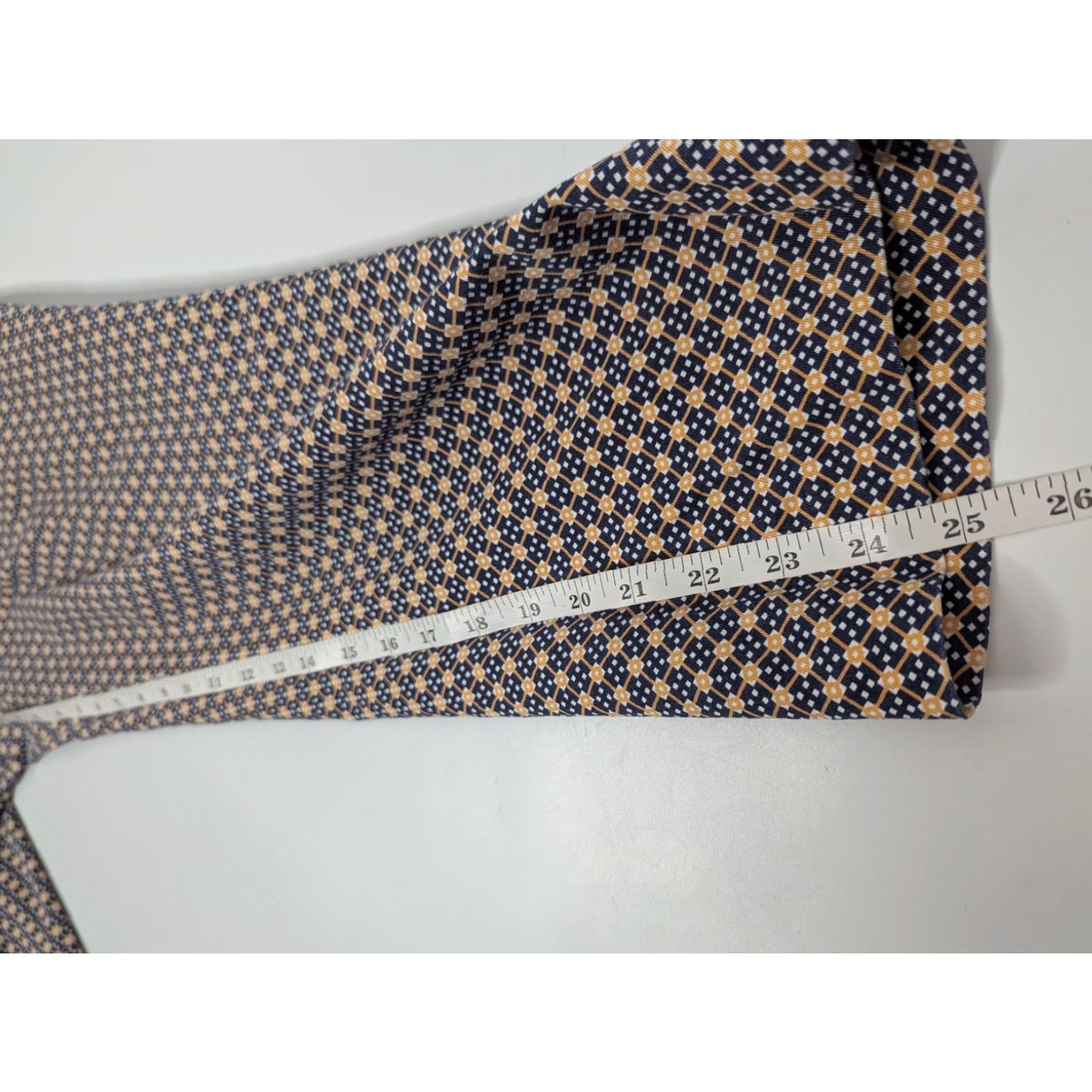 J.Crew J.CREW City Fit Pants Navy Cotton Blend Regular Tapered Flat Front Zip Pockets Women's Size 12 Size 34" / US 12 / IT 48 - 5 Thumbnail