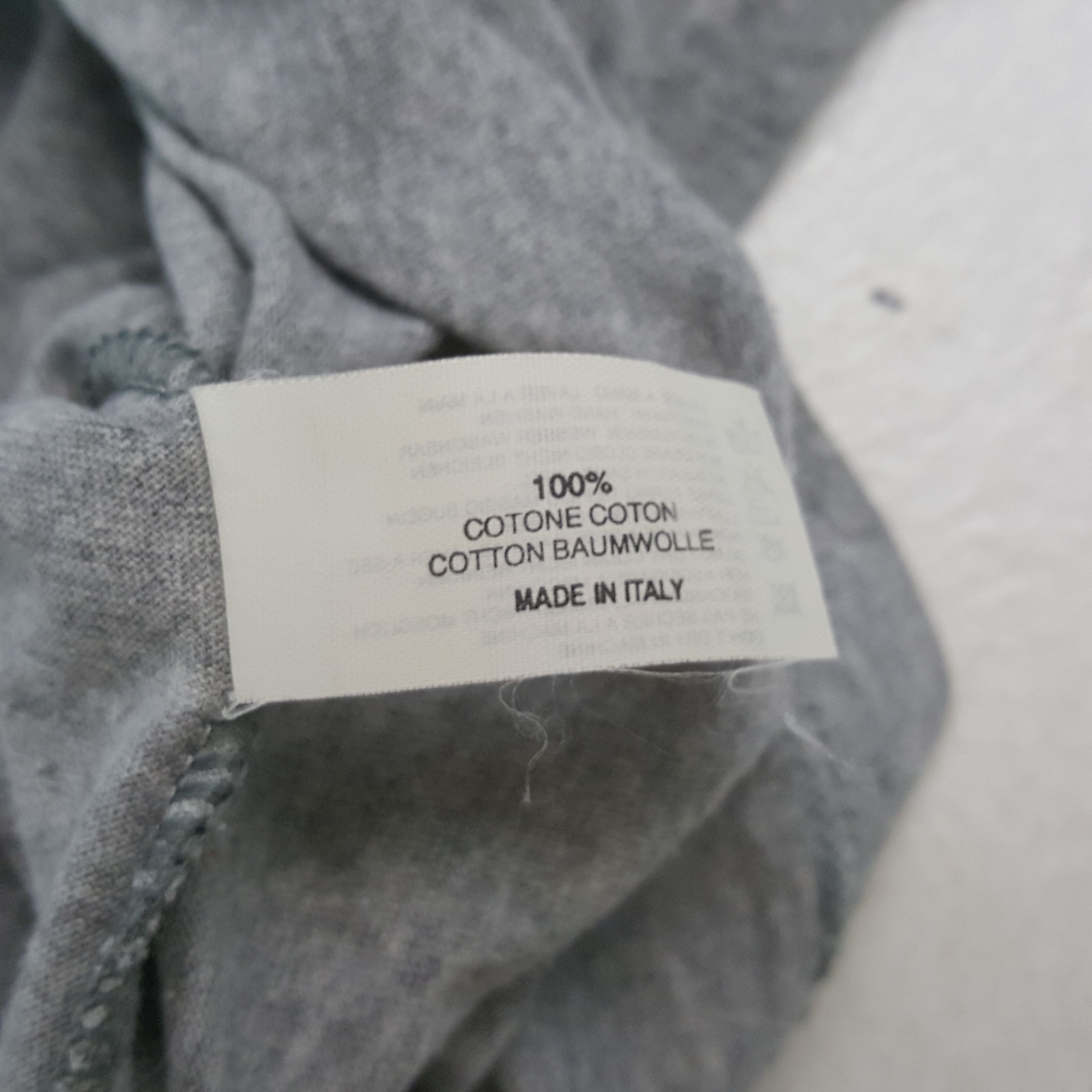 Vintage × Yves Saint Laurent Vintage YVES SAINT LAURENT Italian Brand T-shirt C294N22 Size US M / EU 48-50 / 2 - 6 Thumbnail