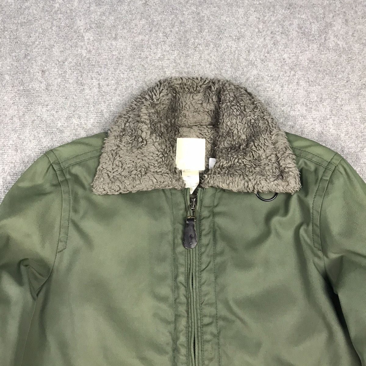 Diesel × Japanese Brand DIESEL MILITARY STYLE BOMBER ZIPPER JACKET Size US S / EU 44-46 / 1 - 2 Thumbnail