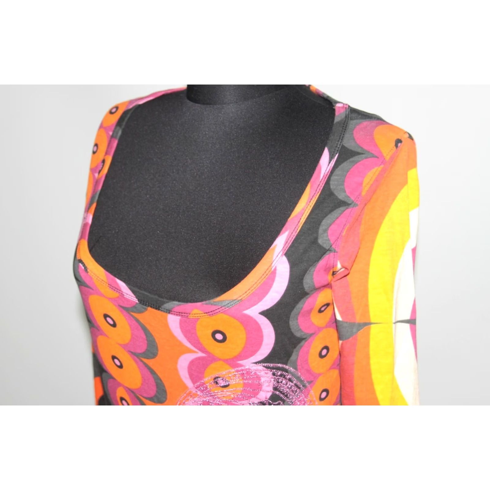 Desigual Desigual womens shirt tunic Size M Multicoloured Size M / US 6-8 / IT 42-44 - 3 Thumbnail