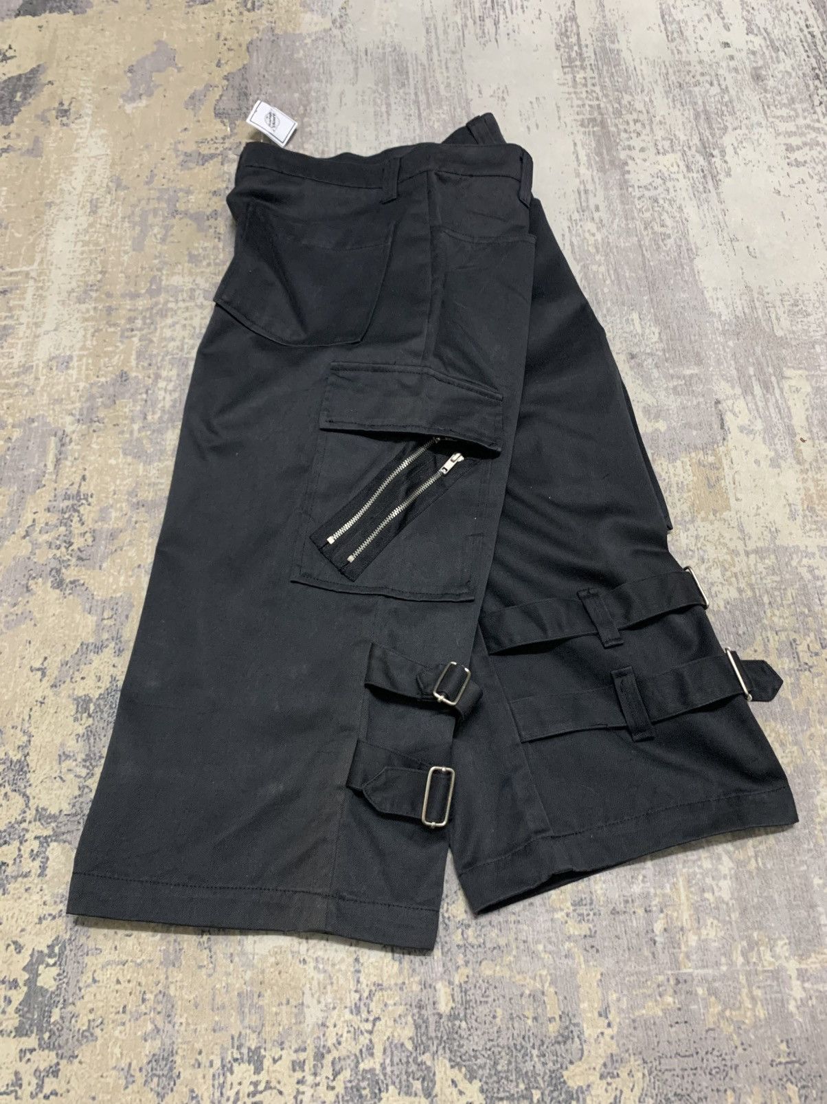 Japanese Brand Fromm Japan Archive Harajuku Punk Tactical Pants M Size US 31 - 12 Thumbnail