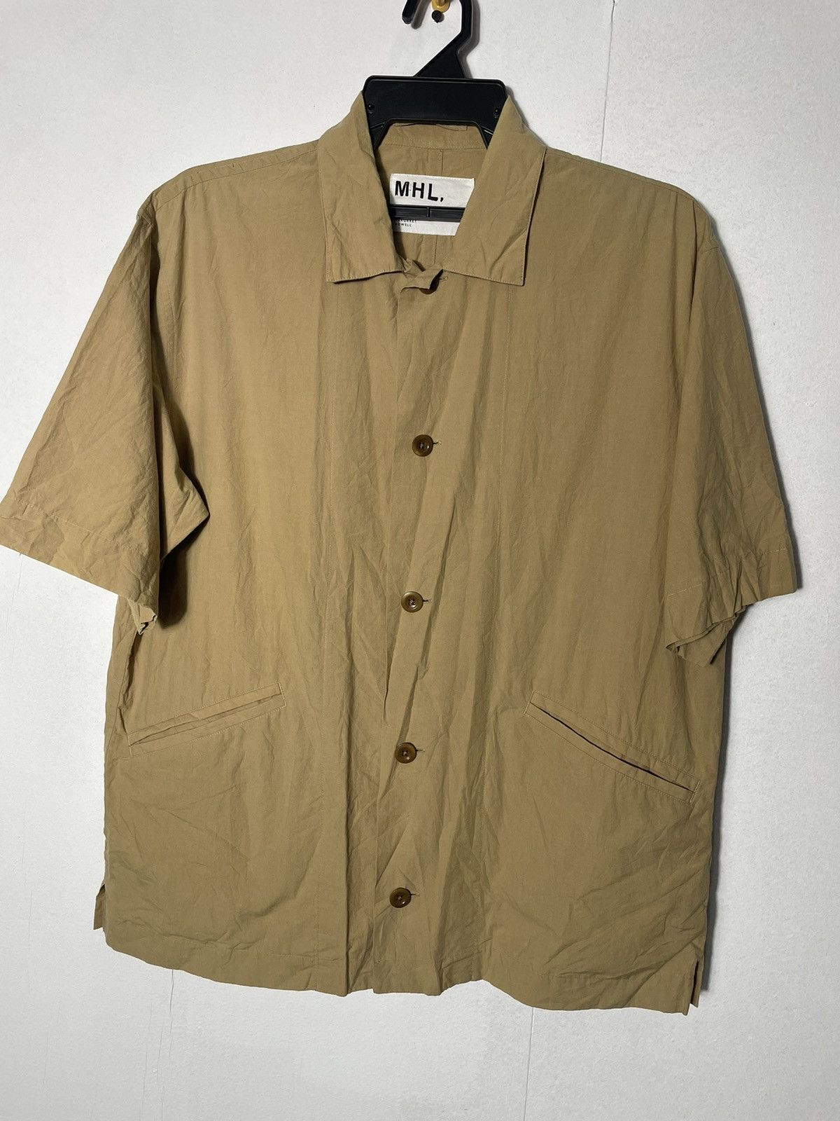 Margaret Howell Margaret Howell Vintage Shirt Size US L / EU 52-54 / 3 - 1 Thumbnail