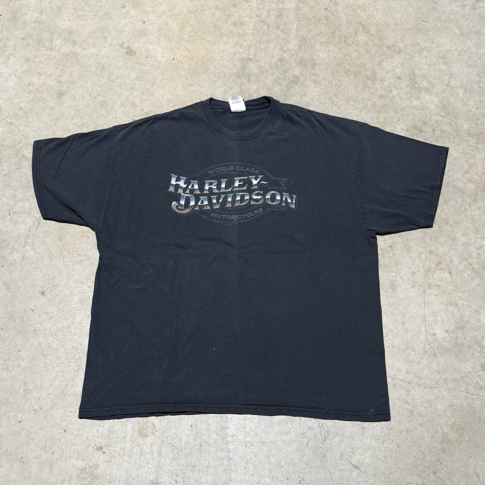 Harley Davidson Vintage y2K Harley Skull / Wings Tee XXL Size US XXL / EU 58 / 5 - 1 Thumbnail