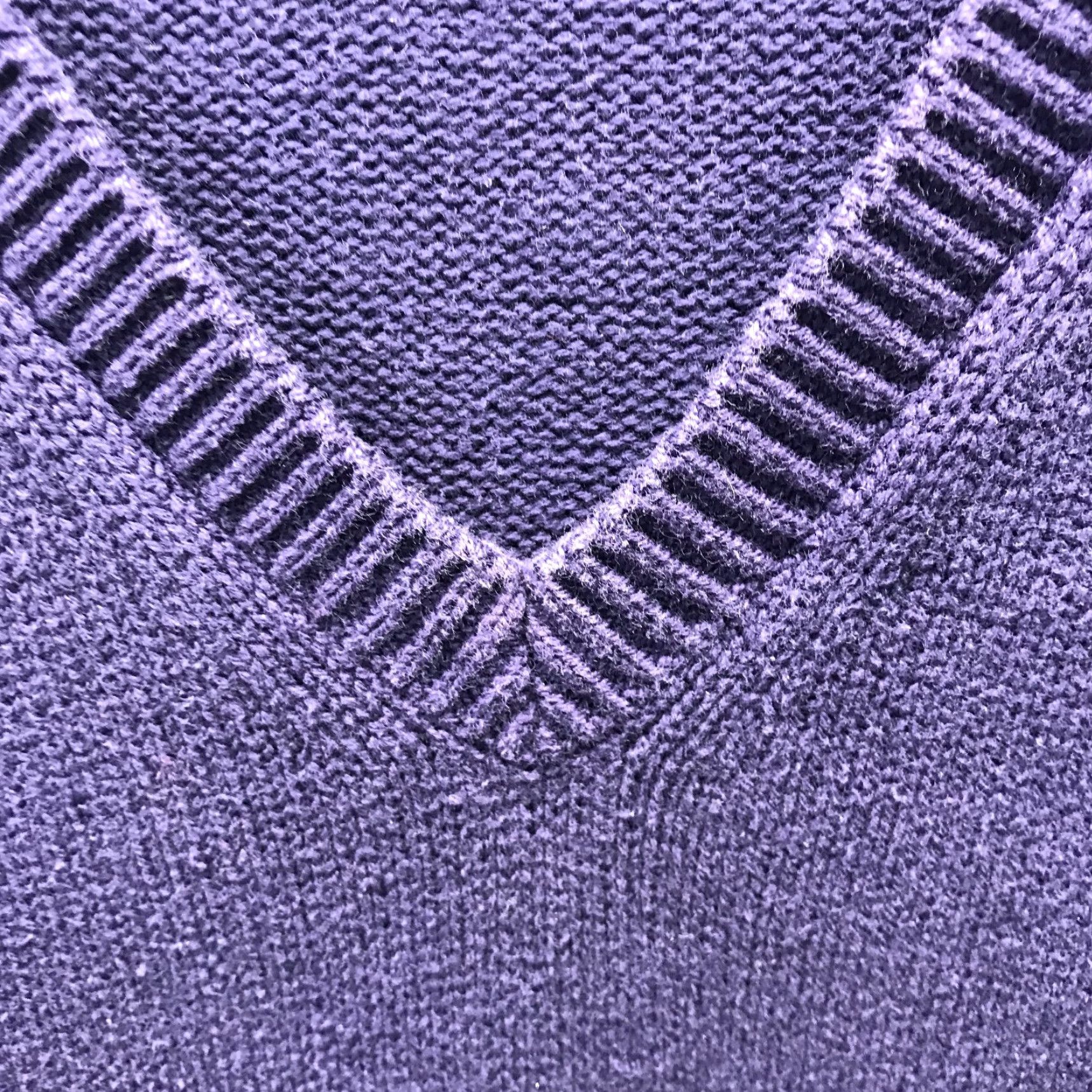 Lands' End VINTAGE Lands End Sweater Mens XL Blue Fisherman Knit Crew Neck Button 80s 90s USA Mens XL Blue Lands' End Sweater Size US XL / EU 56 / 4 - 6 Thumbnail