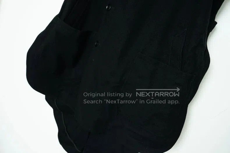 Other Yohji Yamamoto Wool Cape Coat for Fall/Winter. Size US XL / EU 56 / 4 - 5 Thumbnail