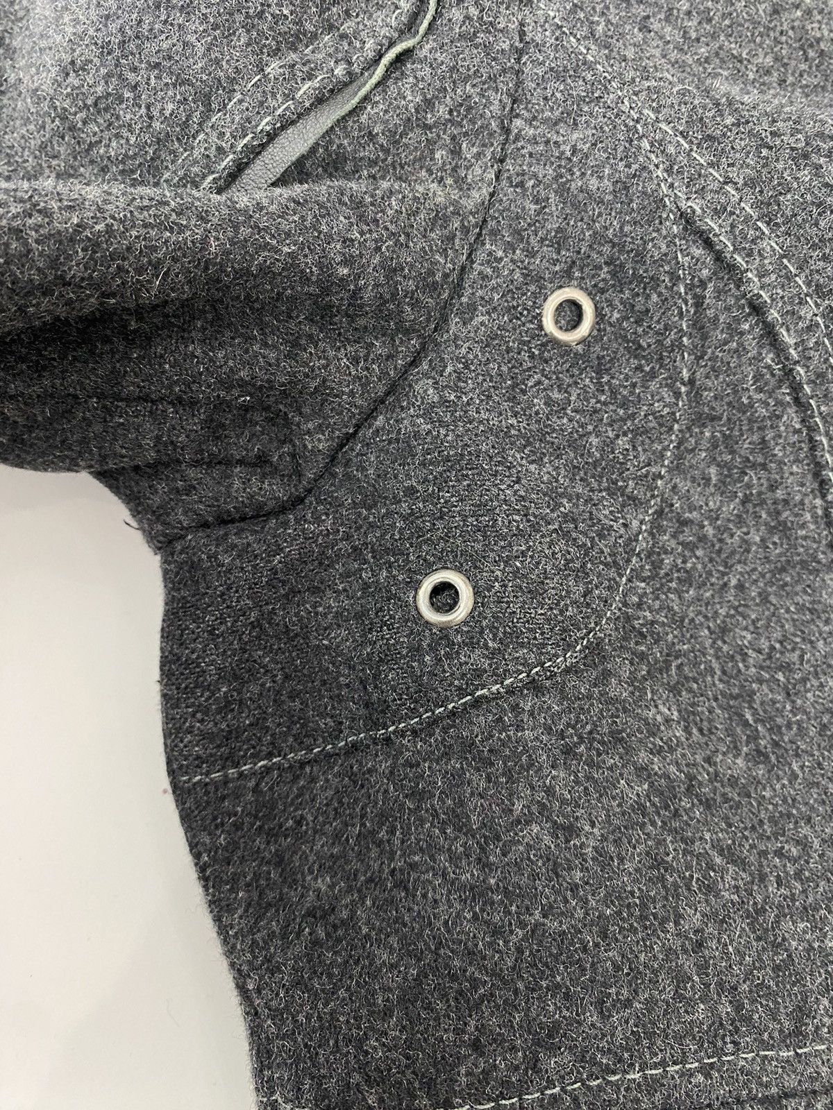 Costume National Y2K Vintage C’N’C for Ducati Double Breasted Wool Rider Coat Size S / US 4 / IT 40 - 13 Thumbnail