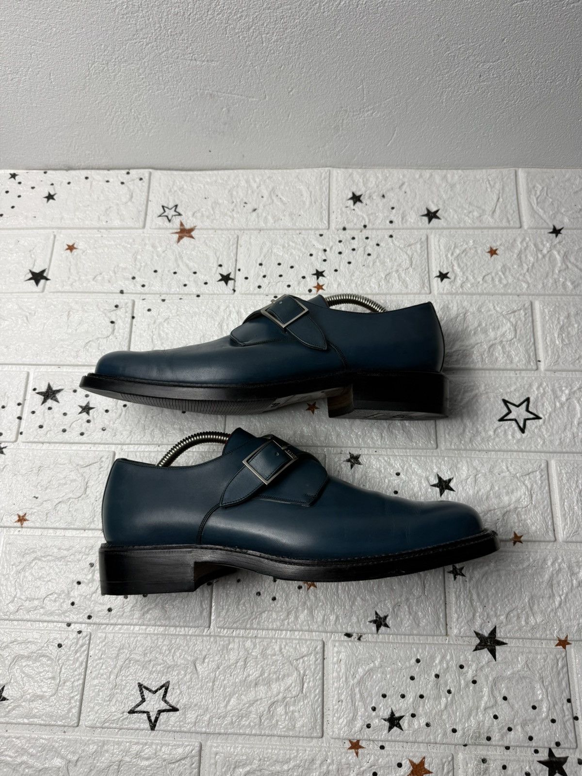 Bally BALLY SCRIBE MONK STRAP US9.5 UK9 EUR43 Men Size US 9.5 / EU 42-43 - 7 Thumbnail