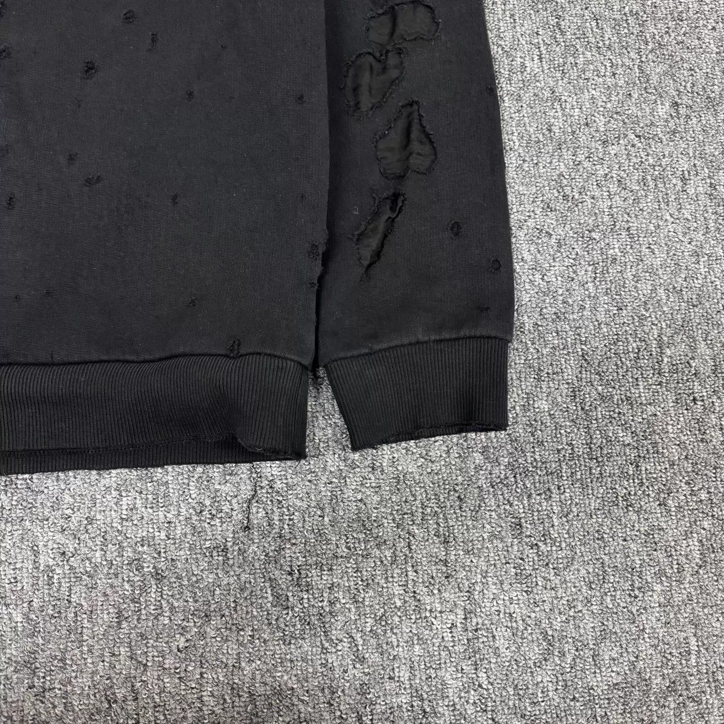 Givenchy Givenchy Distressed Destroyed Sweatshirt XL 99 New Size US XL / EU 56 / 4 - 3 Thumbnail