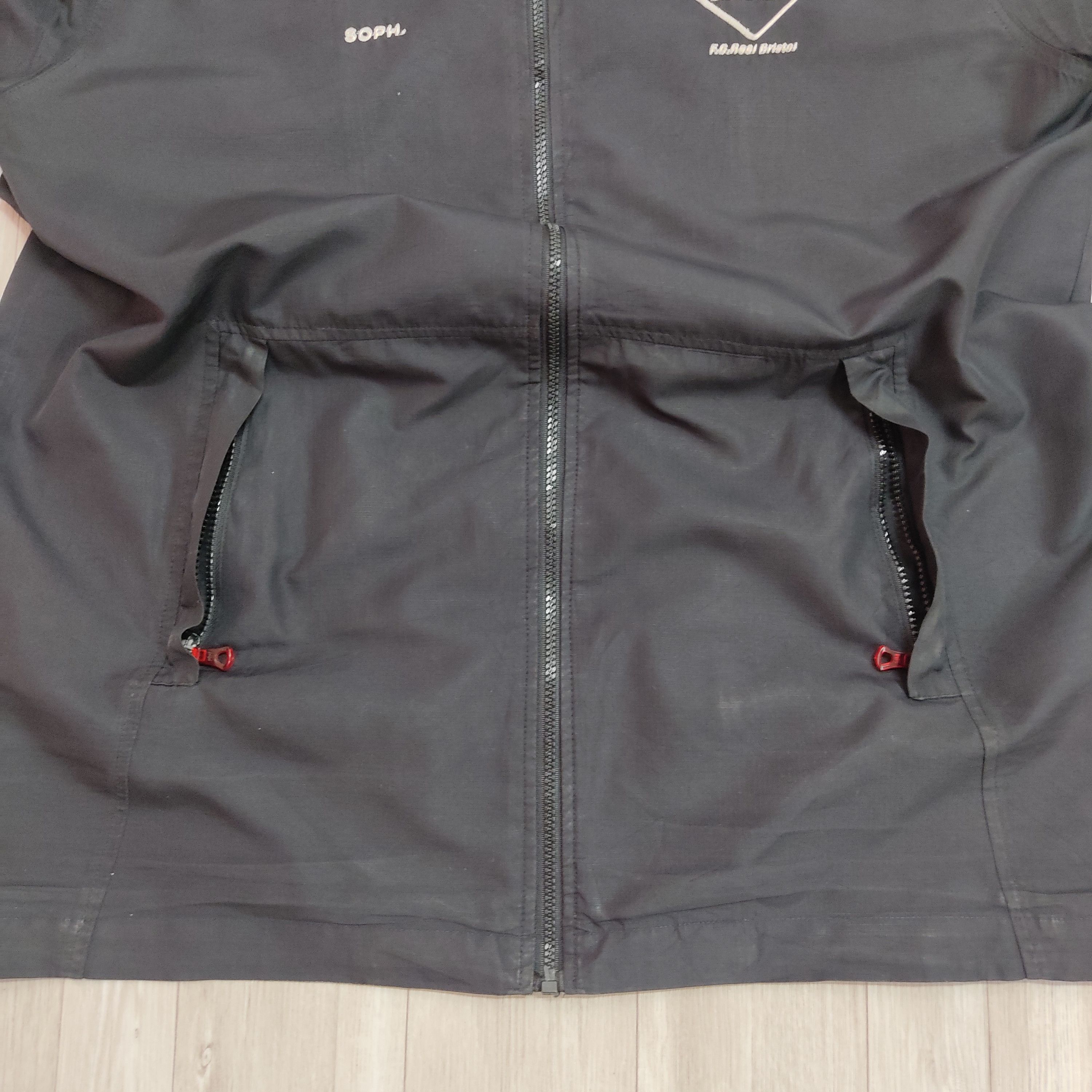 F.C.R.B Vintage SOPHNET x FC REAL BRISTOL Windbreaker Jacket Size US L / EU 52-54 / 3 - 16 Thumbnail