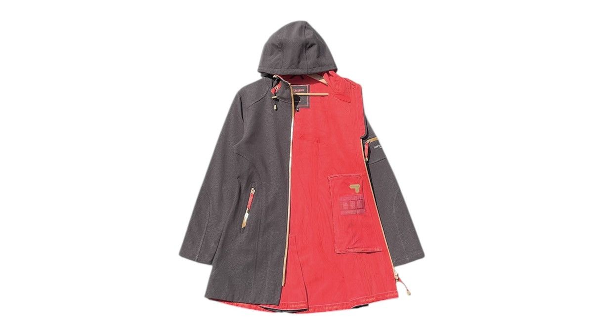 Ilse Jacobsen RARE🔥 ilse jacobsen rain 07 soft shell raincoat in charcoal Size S / US 4 / IT 40 - 3 Thumbnail