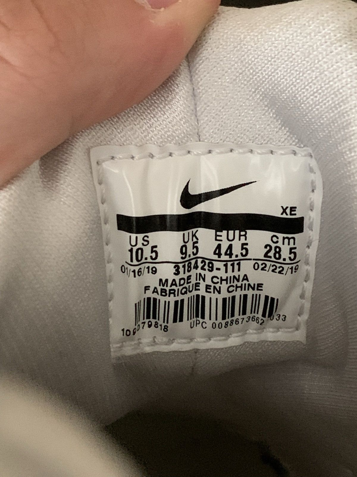 Dover Street Market × Nike Dover Street Market x Air Force 1 Low NYC 2018 Size US 9 / EU 42 - 6 Thumbnail