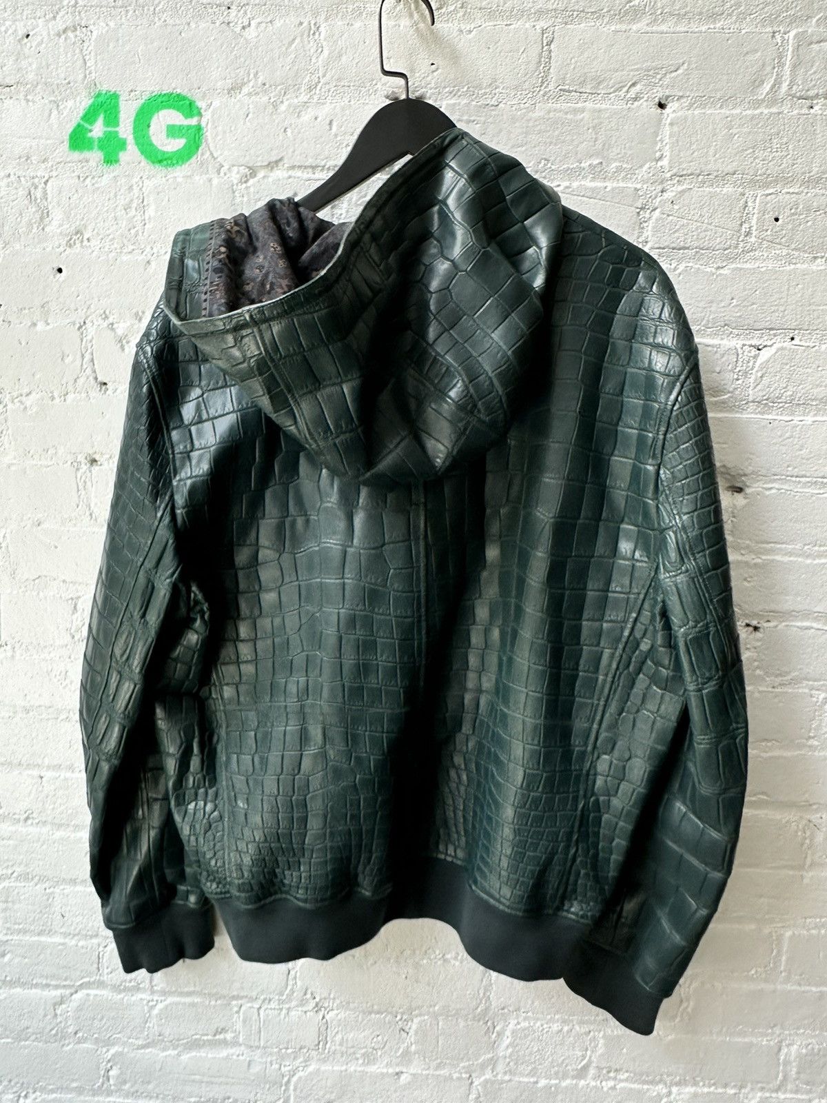 Hermes HERMES 1/1 CROC JACKET $350K 4Gseller Size US L / EU 52-54 / 3 - 11 Thumbnail