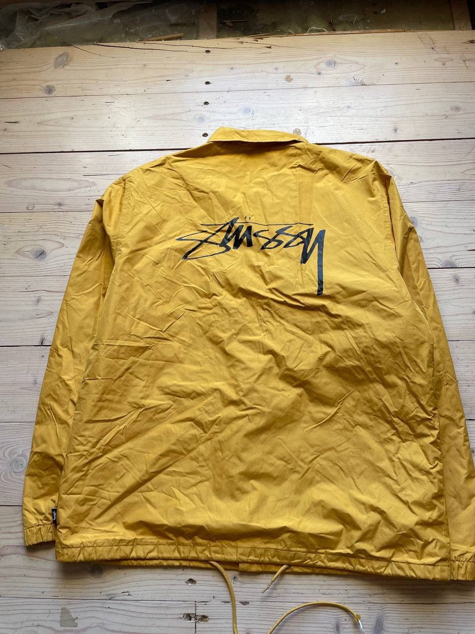 Stussy Stussy lift jacket big logo Size US L / EU 52-54 / 3 - 2 Thumbnail