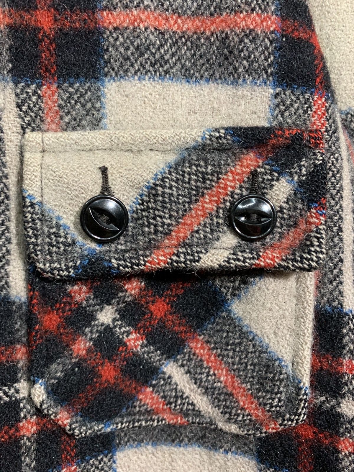 Vintage 🔥40s VTG NORTH COUNTRY PLAID TARTAN WORKSHIRTS Size US M / EU 48-50 / 2 - 5 Thumbnail