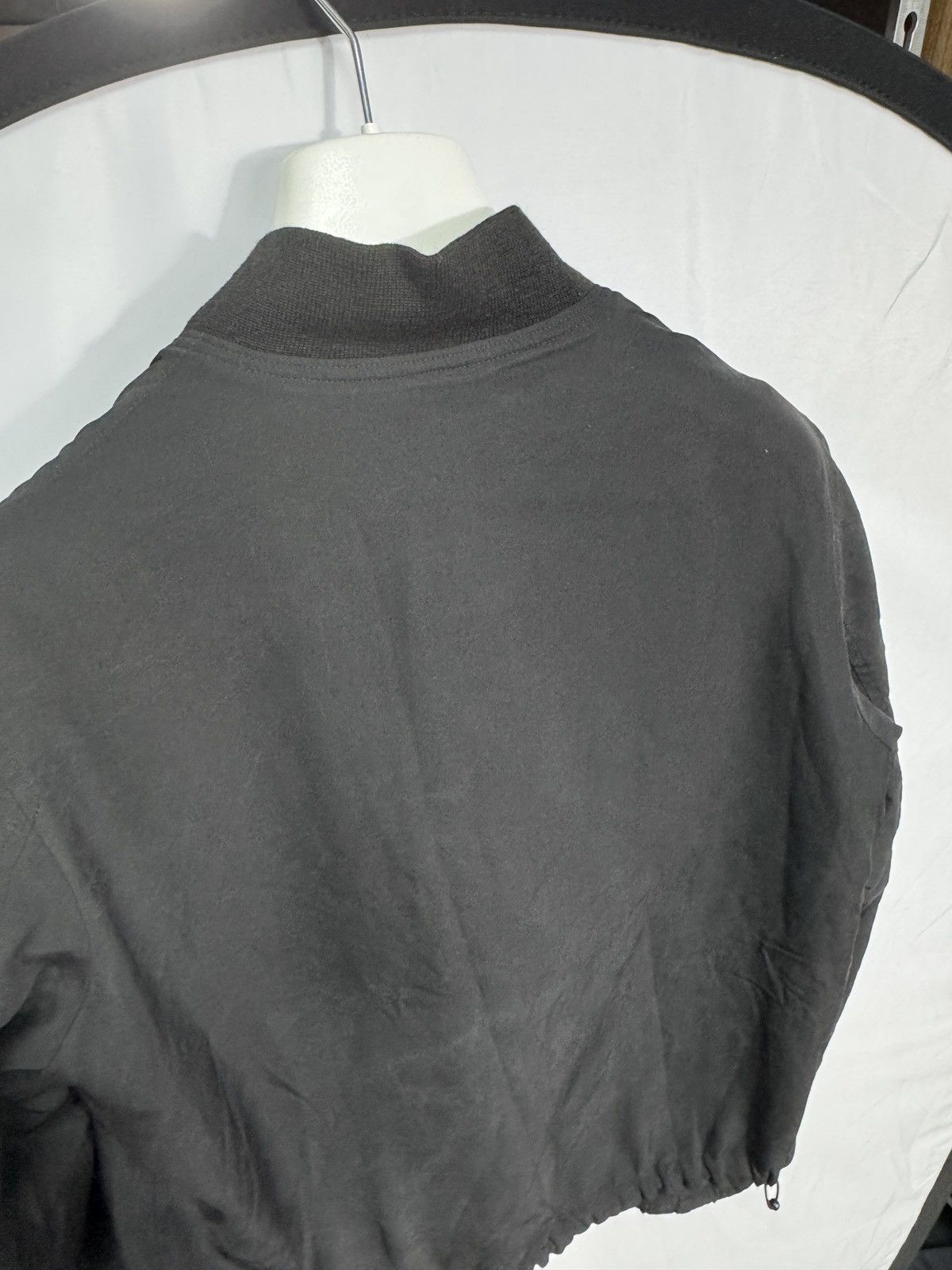 Yohji Yamamoto Yohji Yamamoto AW15 Silk Bomber Jacket Cropped Boxy Size US M / EU 48-50 / 2 - 12 Thumbnail
