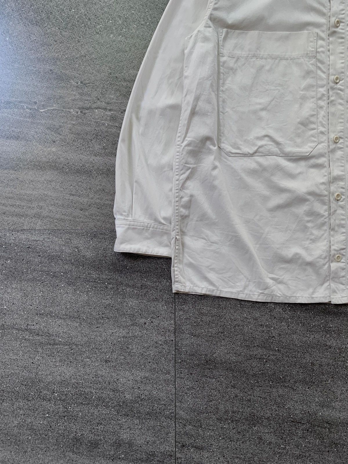 Lemaire FREE TAX! Big Pocket Cotton Ls Shirts Size US L / EU 52-54 / 3 - 3 Thumbnail
