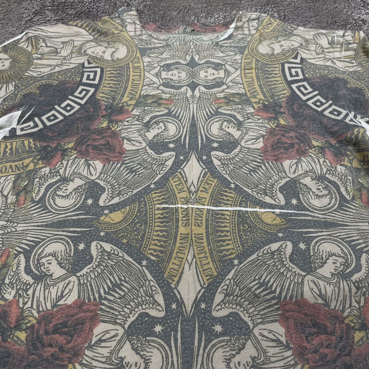 Vintage Vintage Y2K Sun Faded Abstract Graphic Tee Baggy Grunge M Size US M / EU 48-50 / 2 - 5 Thumbnail