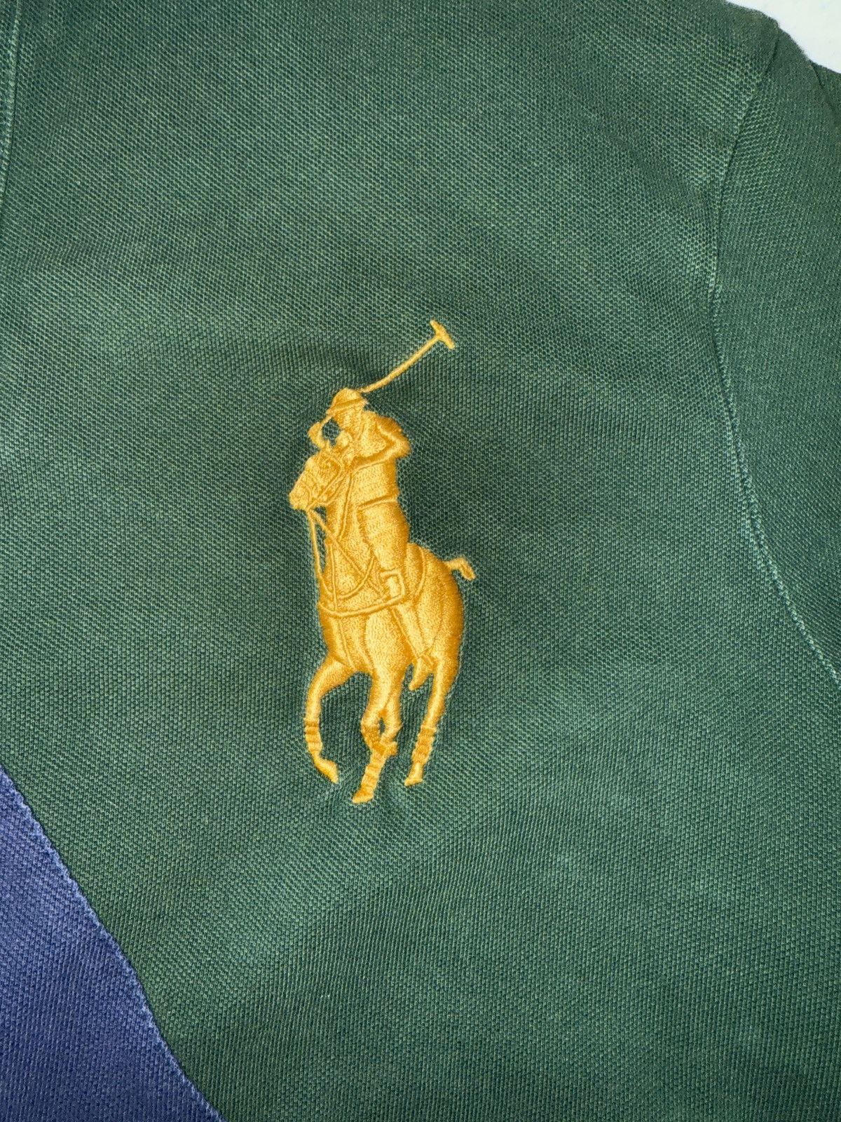 Polo Ralph Lauren Big Pony Green Ralph Lauren Polo Size US M / EU 48-50 / 2 - 6 Thumbnail