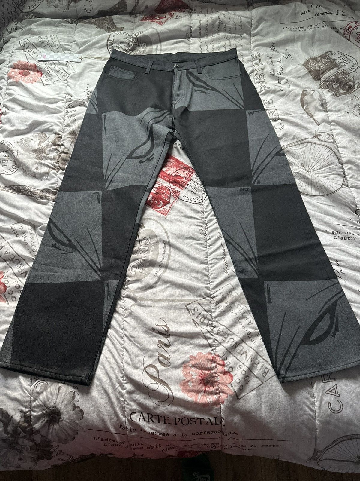 Matty Boy Matty Boy 99eyes Jeans Black Size US 34 / EU 50 - 1 Thumbnail