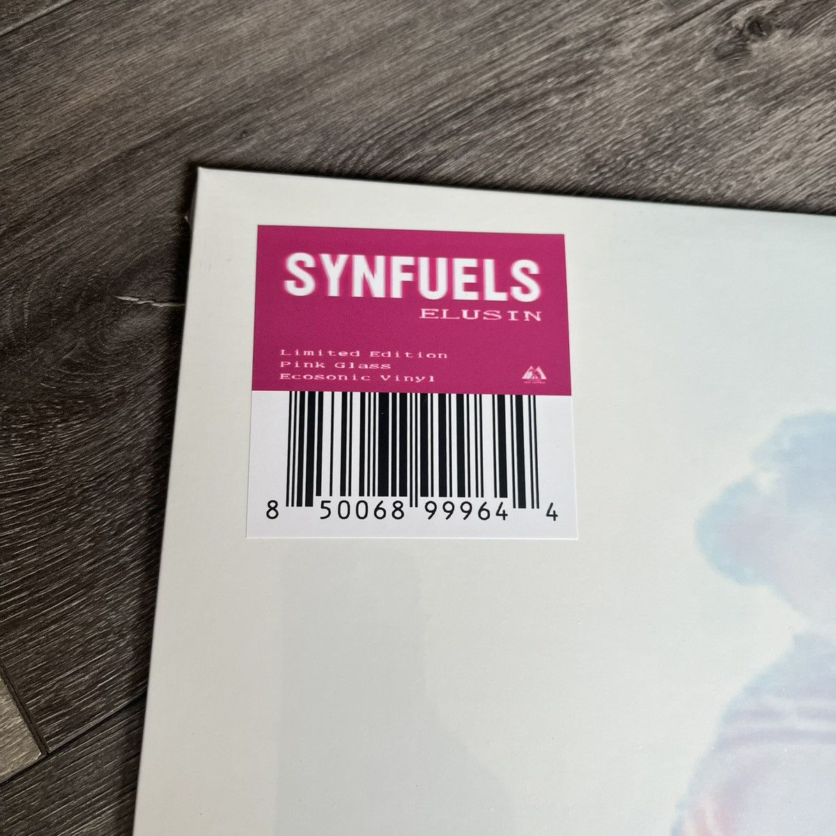 Drain Gang × Sad Boys Elusin - Synfuels Vinyl Record Translucent Pink Limited Size ONE SIZE - 3 Thumbnail
