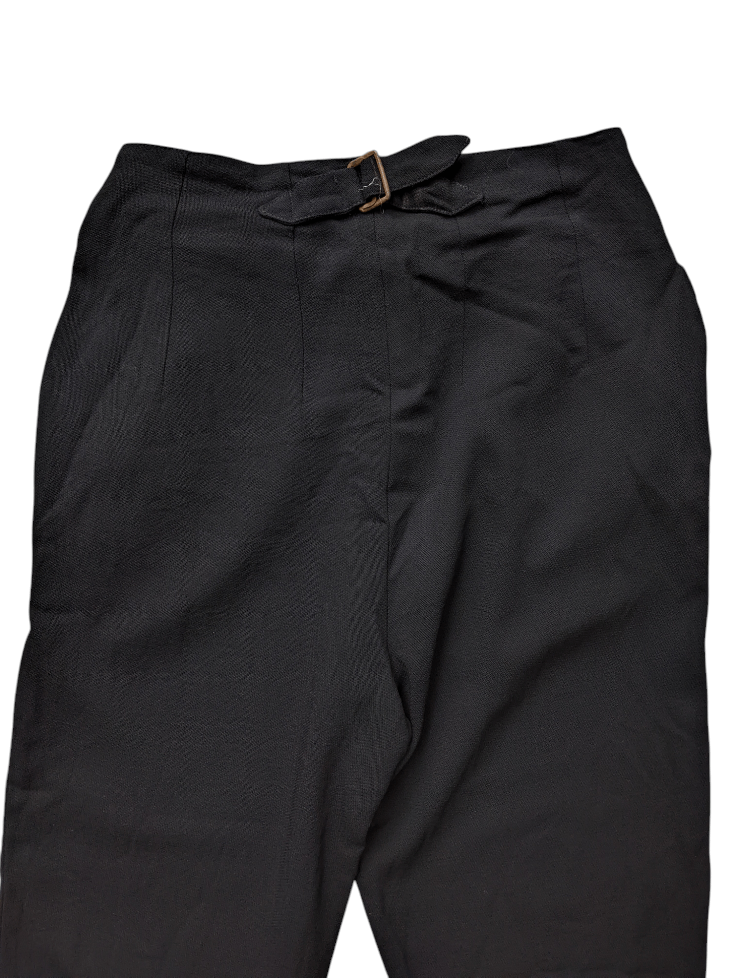 Ann Demeulemeester Ann Demeulemeester Buckle Back Pants Size 25" / US 0 / IT 36 - 5 Thumbnail