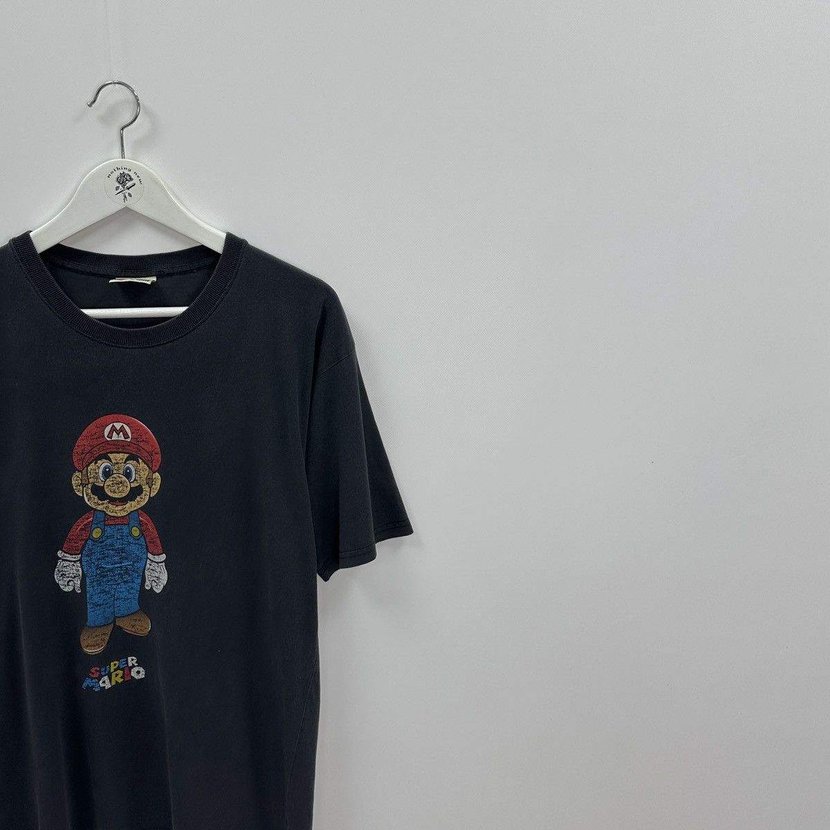 Vintage Vintage 90s Super Mario Nintendo Japan tee y2k rare Game Size US L / EU 52-54 / 3 - 3 Thumbnail