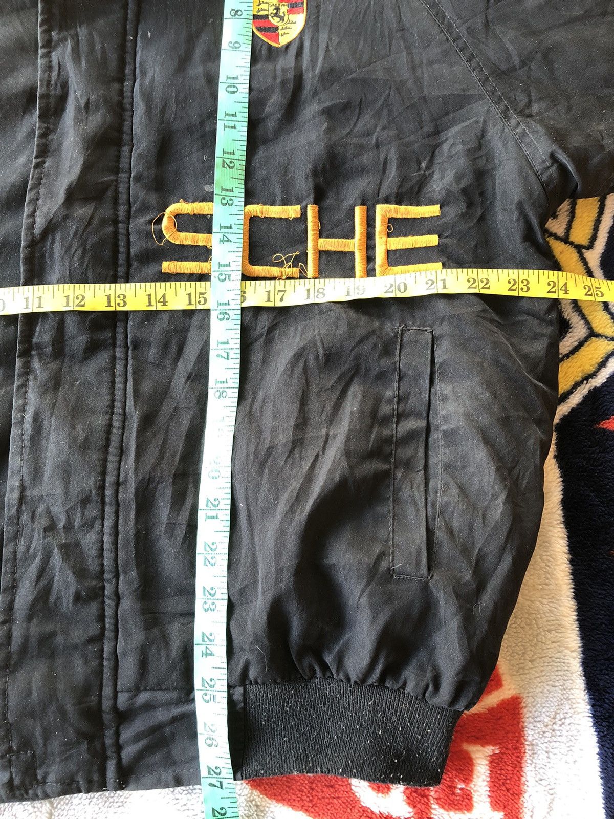 Porsche Design Vintage Porsche Sparco Michelin Jacket Size US L / EU 52-54 / 3 - 9 Thumbnail