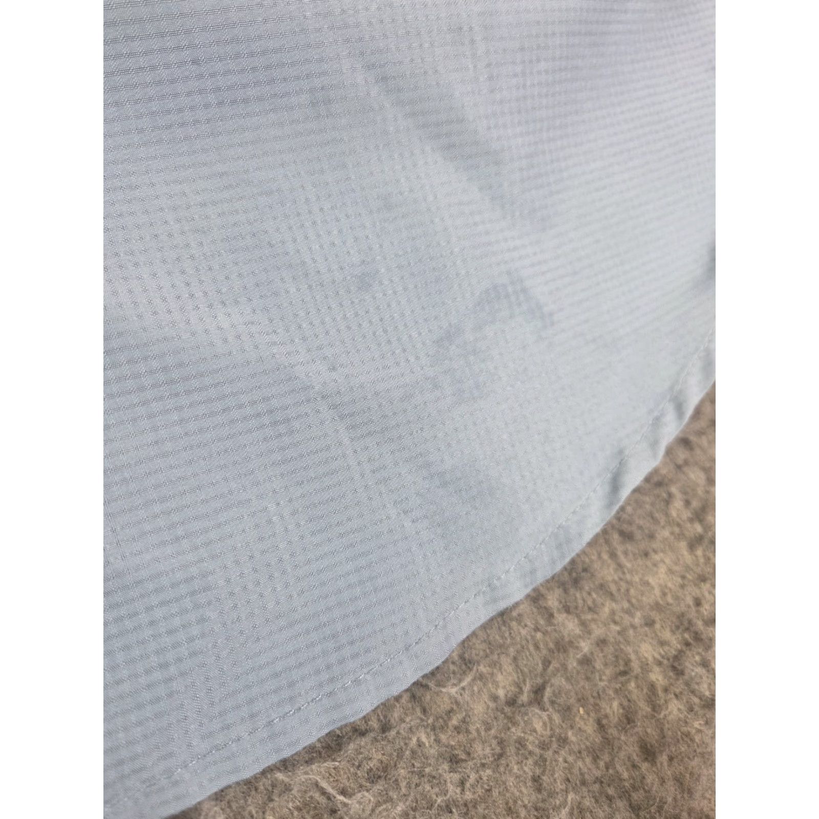 Vintage VINTAGE American Outdoorsman Light Blue Vented Fishing Shirt Large L Short Sleeve Button-Up Men Blues Fish Size US L / EU 52-54 / 3 - 4 Thumbnail