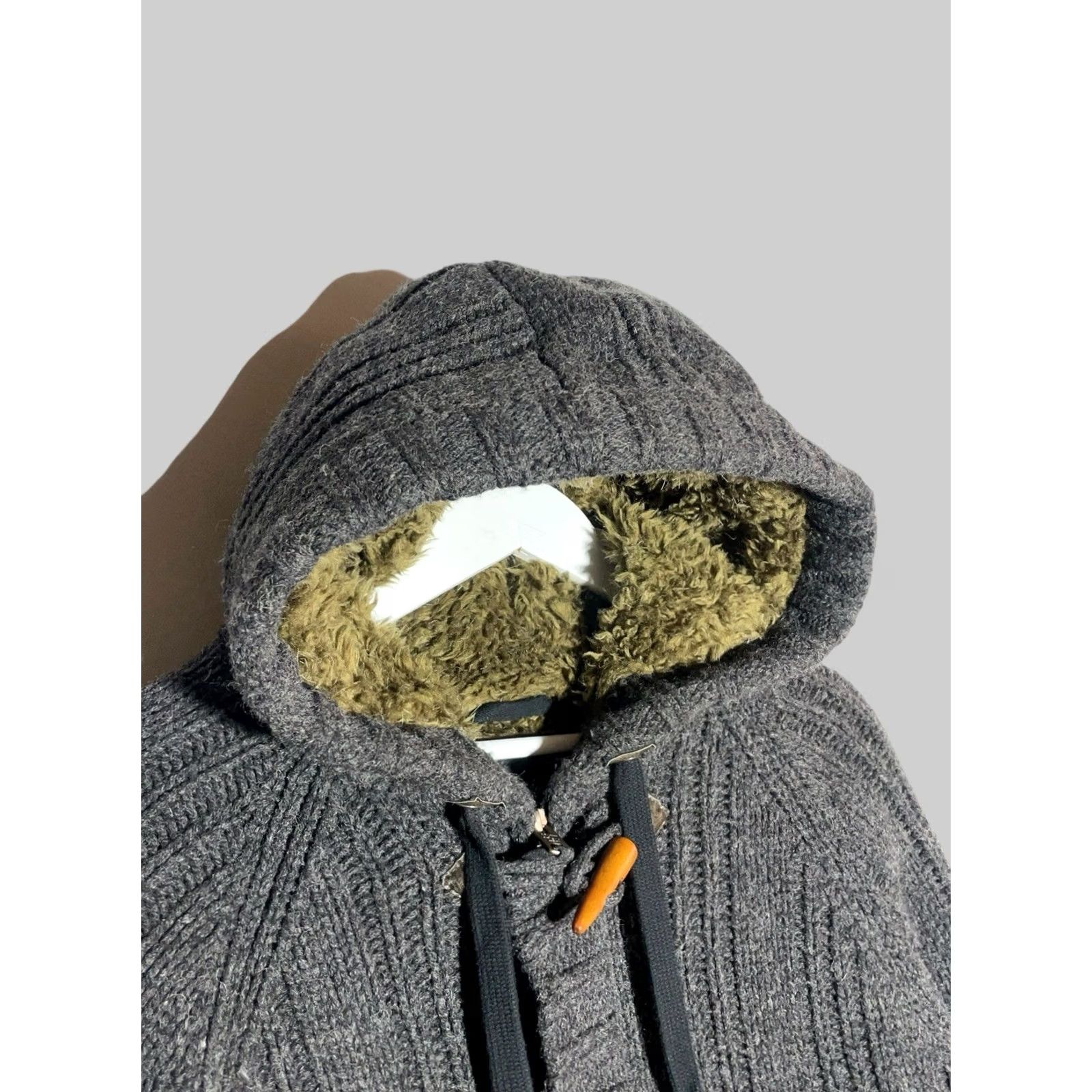 Schott VINTAGE SCHOTT USA Duffle Fireman Jacket Wool Lined Gray TGW? Size US L / EU 52-54 / 3 - 3 Thumbnail