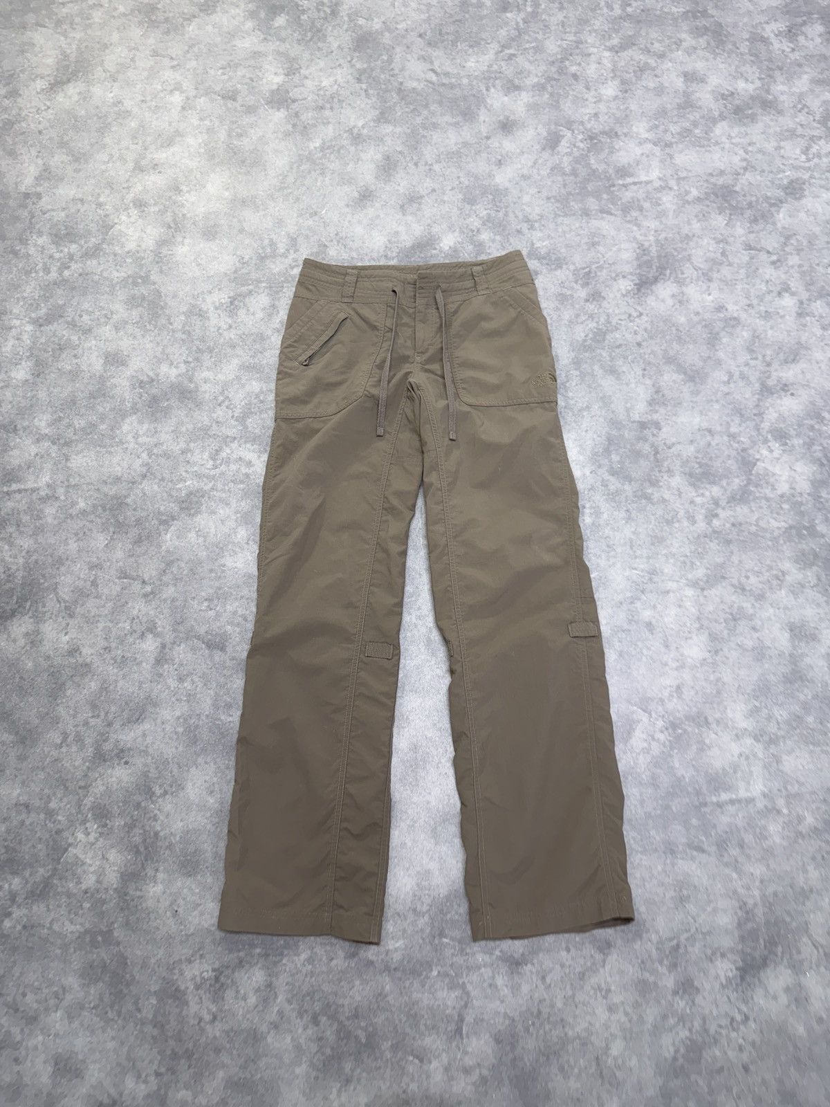 The North Face Khaki gorpcore pants the north face trekking outdoor life Size 30" / US 8 / IT 44 - 4 Thumbnail