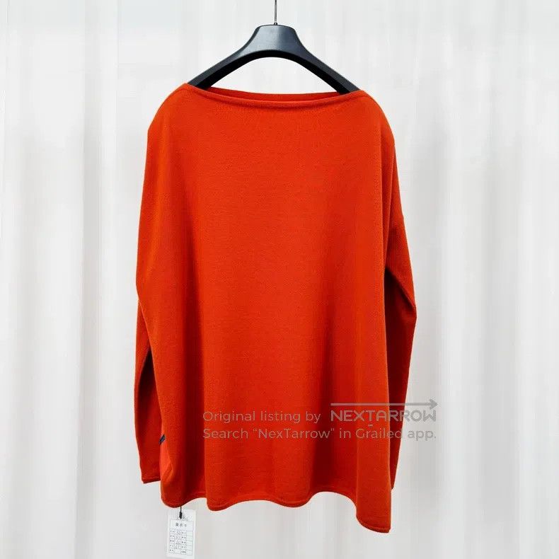 Hermes Hermes Silk Mixed Wool Knit Long Sleeve Size XS / US 0-2 / IT 36-38 - 2 Thumbnail