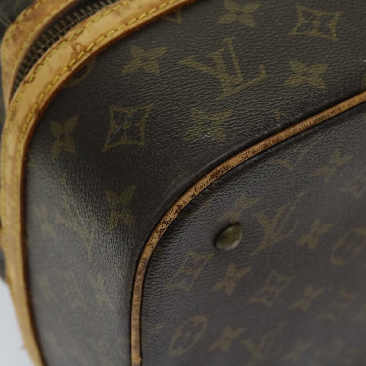 Louis Vuitton LOUIS VUITTON Monogram Sac Sports Boston Bag M41444 Size ONE SIZE - 16 Thumbnail