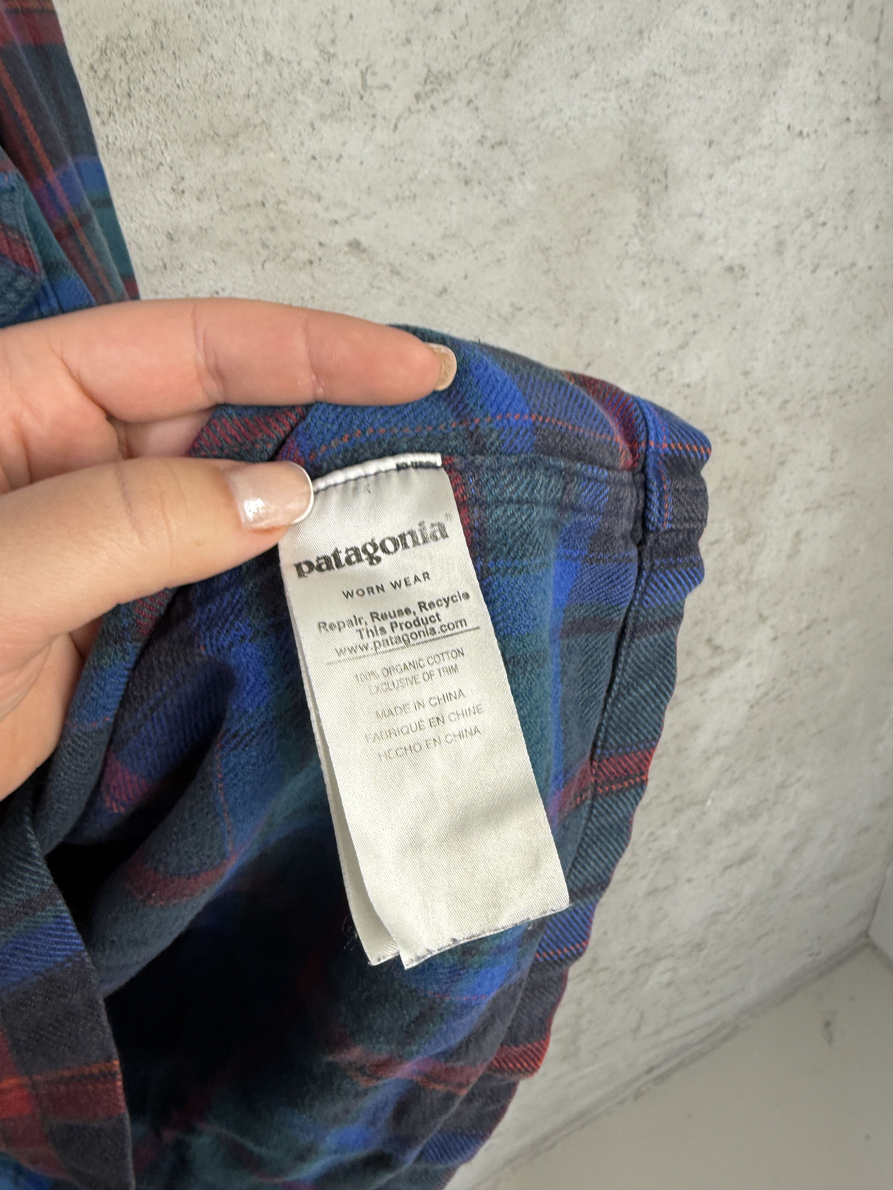 Patagonia Patagonia checked shirt button ups casual outdoor Size US M / EU 48-50 / 2 - 4 Thumbnail