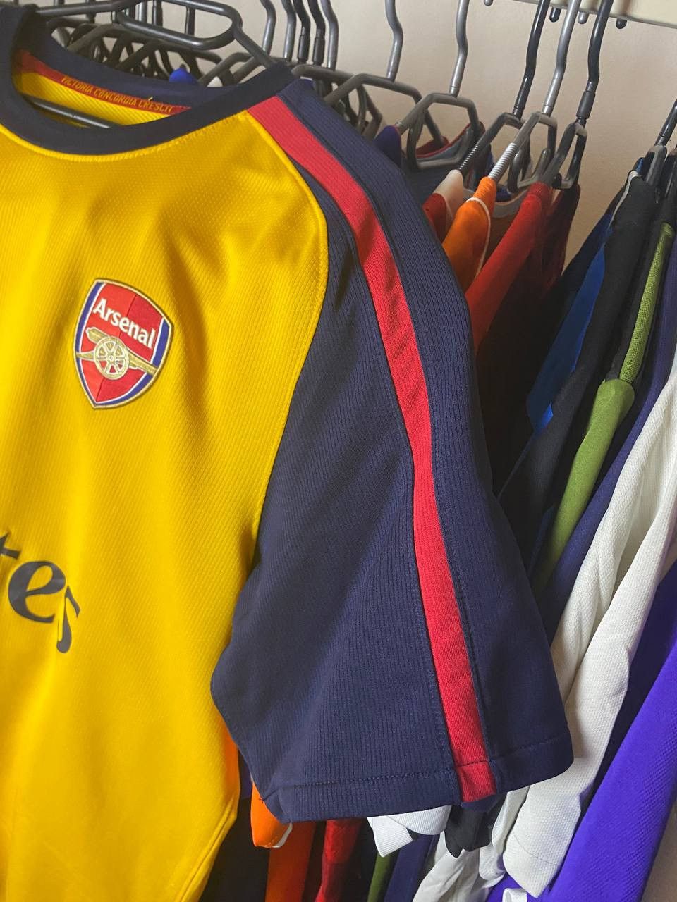 Nike Nike Arsenal vintage drill jersey Size US L / EU 52-54 / 3 - 8 Thumbnail