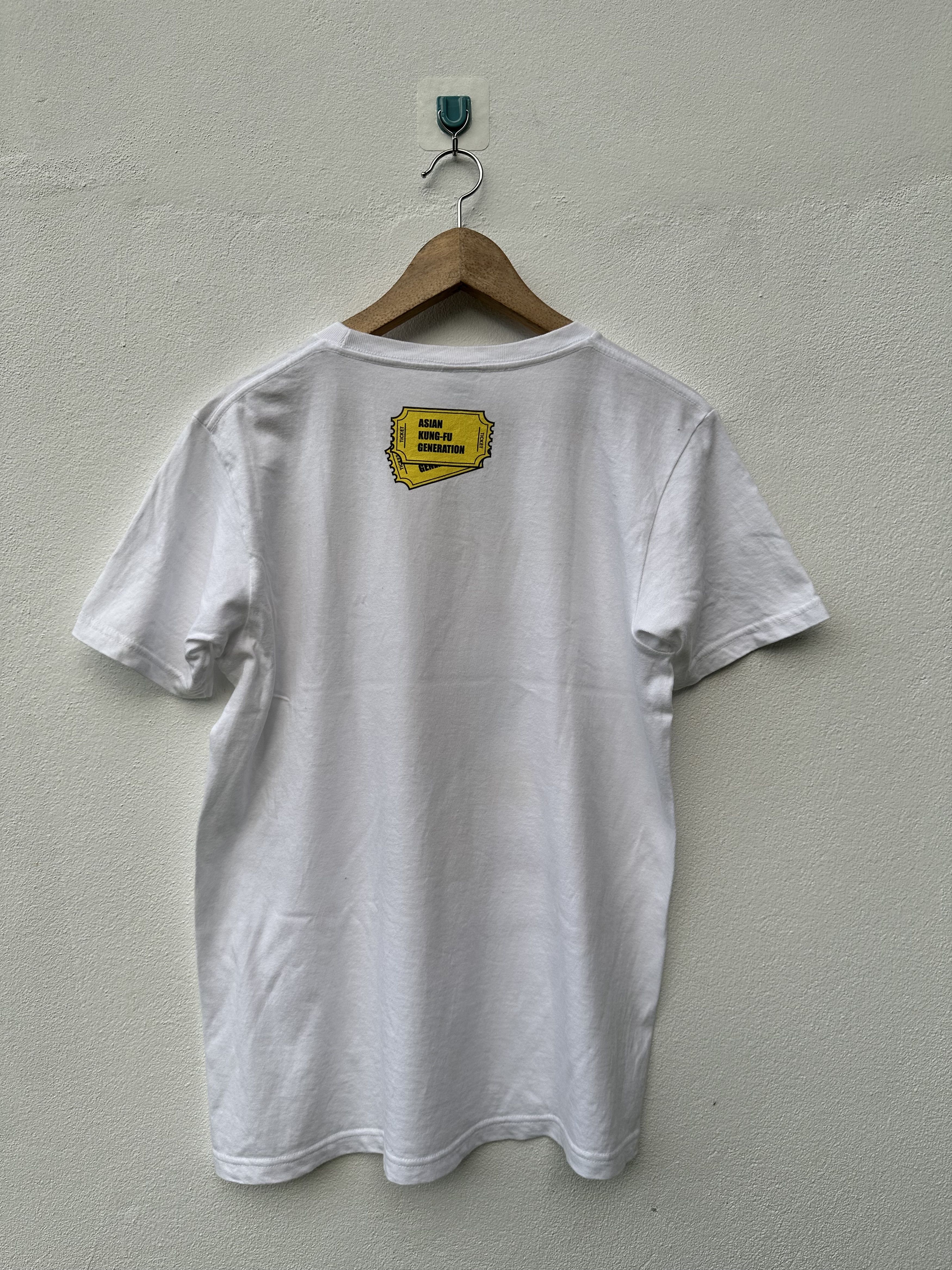 Band Tees Asian Kung-Fu Generation What To Bring For A Festival Size US M / EU 48-50 / 2 - 2 Thumbnail