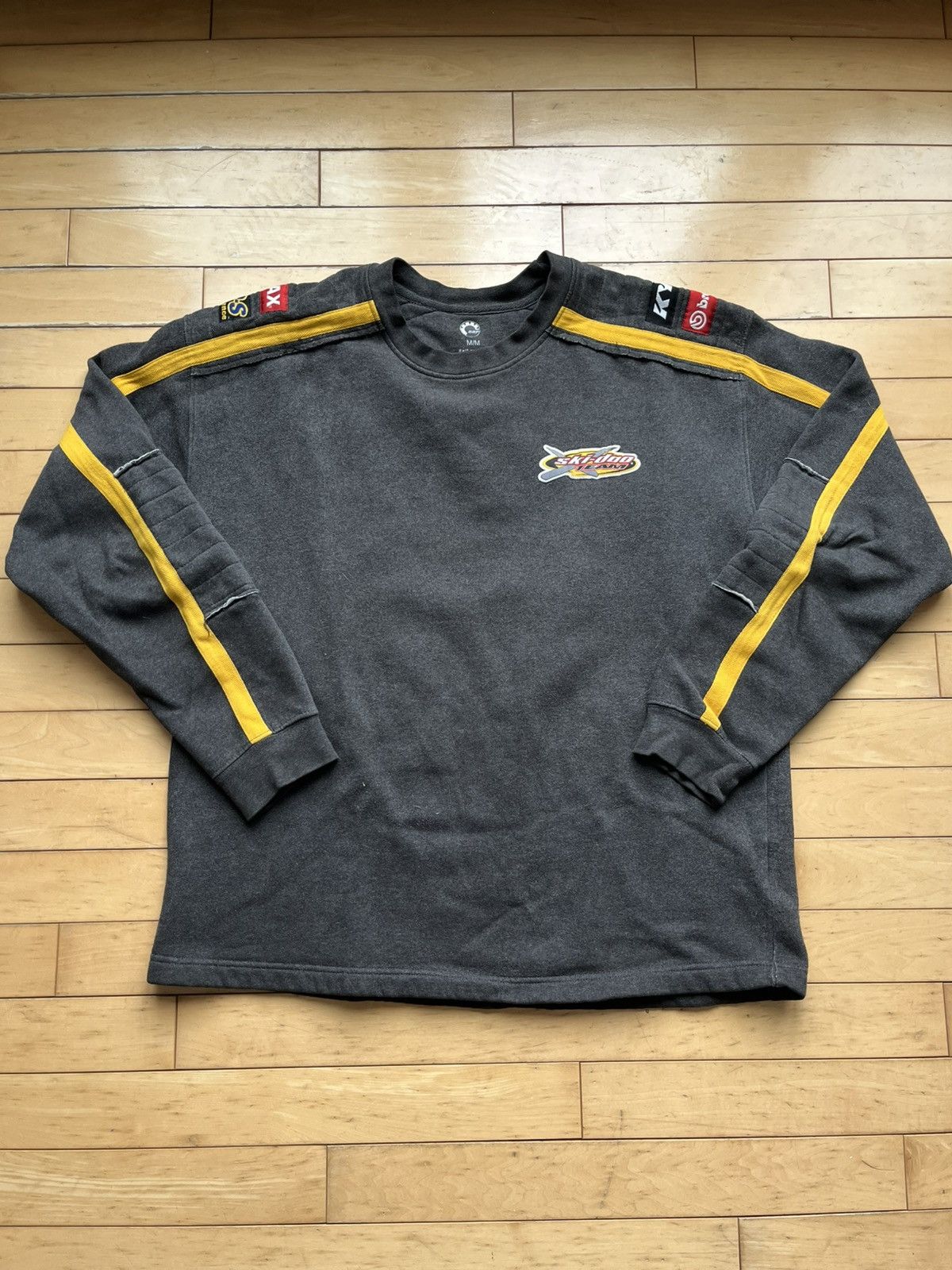 Ski-Doo × Vintage Grey and yellow Ski-doo crewneck Size US M / EU 48-50 / 2 - 1 Thumbnail