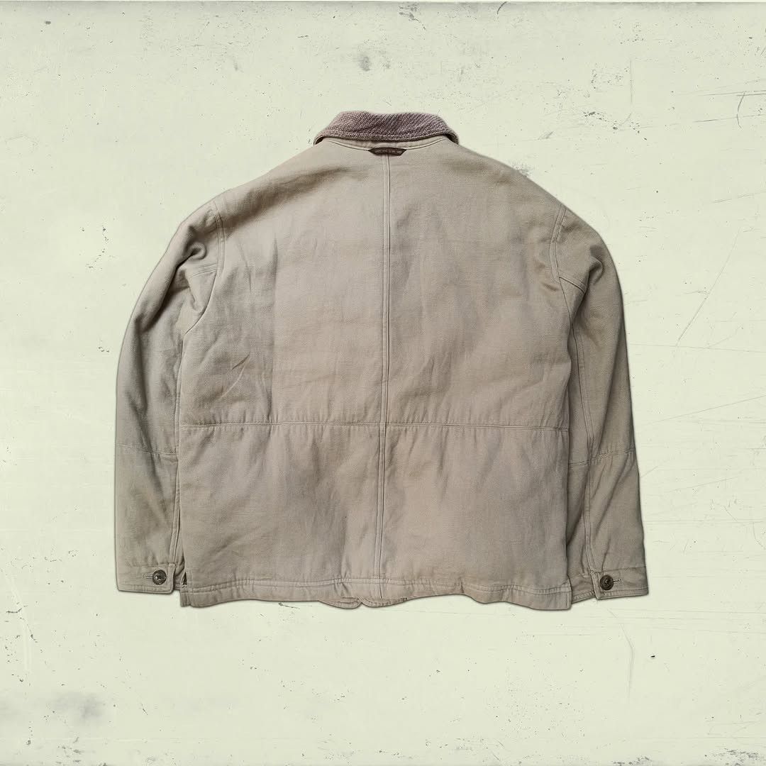Hai Sporting Gear 90s Hai Sporting Gear chore workwear barn jacket Size US L / EU 52-54 / 3 - 9 Thumbnail