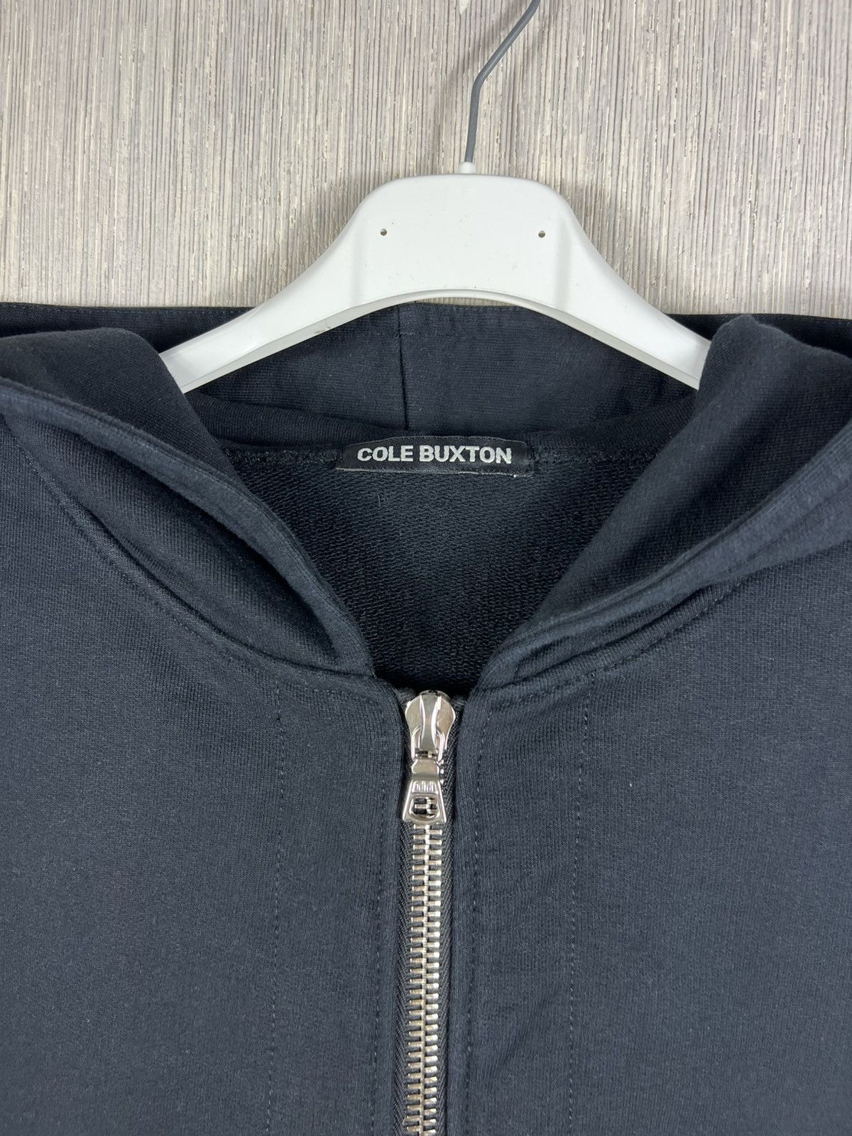 Cole Buxton Cole Buxton og boxy bat basic riri zip hoodie y2k Kanye West Size US XL / EU 56 / 4 - 10 Thumbnail