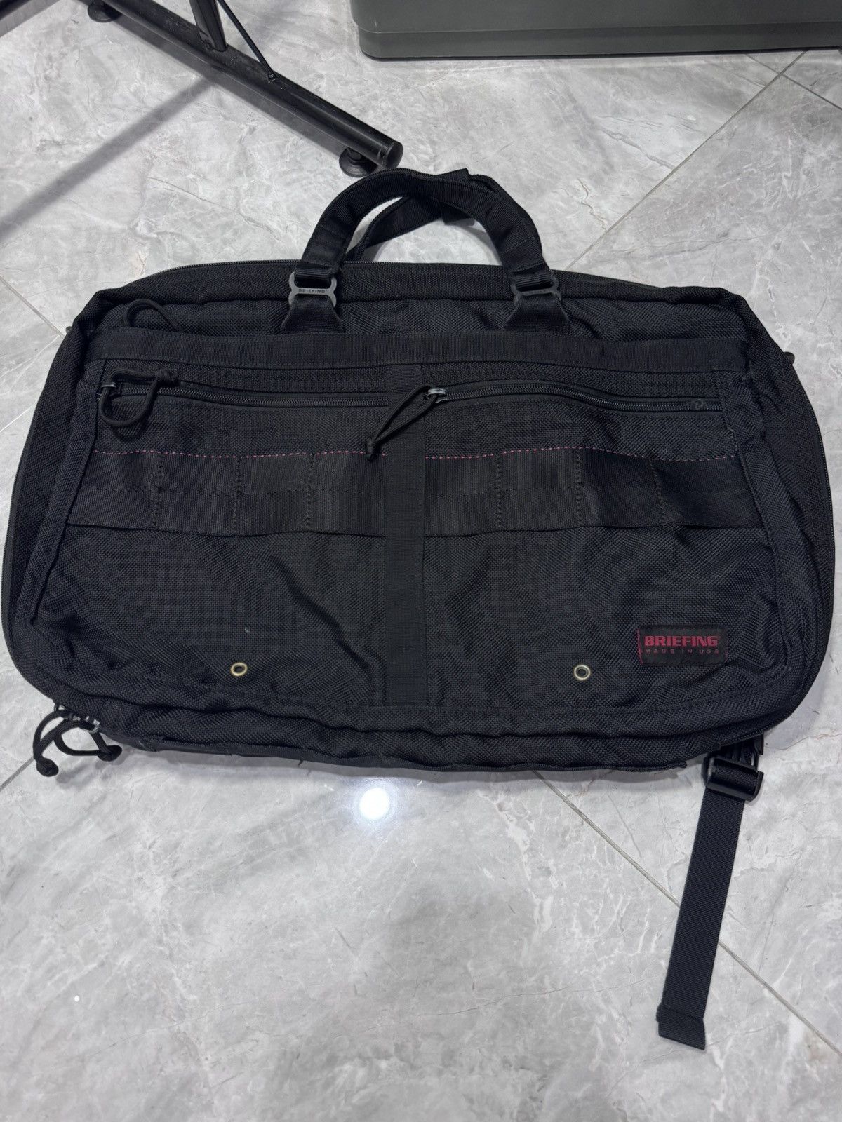 Briefing BRIEFING USA C-3 Liner 3-Way Bag (Backpack/Briefcase) -Black Size ONE SIZE - 1 Thumbnail