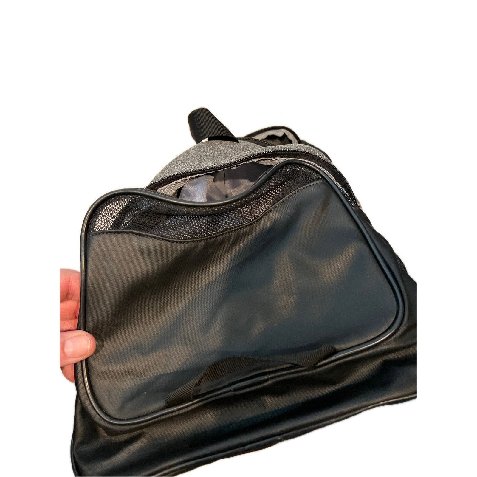 Under Armour Under Armour Undeniable 18"x9"x9" Gray Black Duffel Gym Bag Size ONE SIZE - 6 Thumbnail