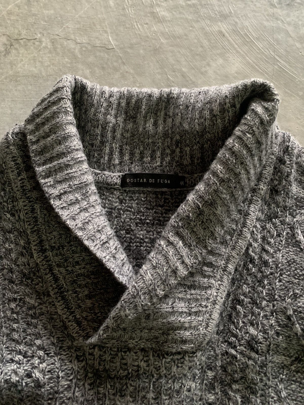 GOSTAR DE FUGA × Japanese Brand gostar de fuga knitwear super neat and comfy Size US M / EU 48-50 / 2 - 7 Thumbnail