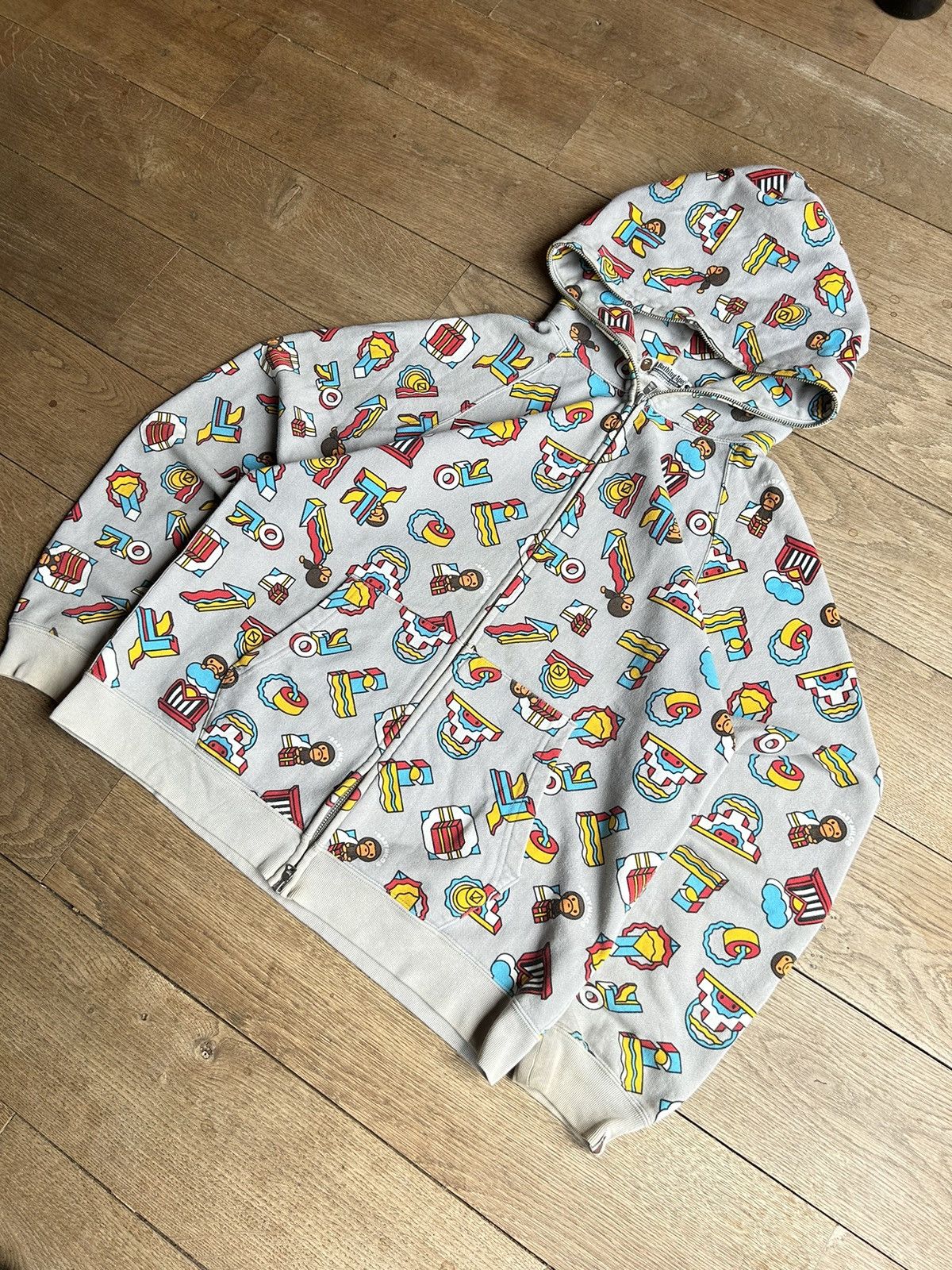 Bape BAPE X NIGO X BABY MILO “TOYS” Full Zip Hoodie Size US L / EU 52-54 / 3 - 2 Thumbnail