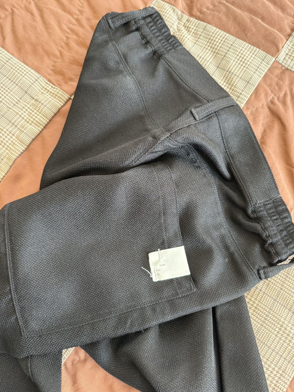 N.Hoolywood N Holywood black pants Size US 30 / EU 46 - 6 Thumbnail