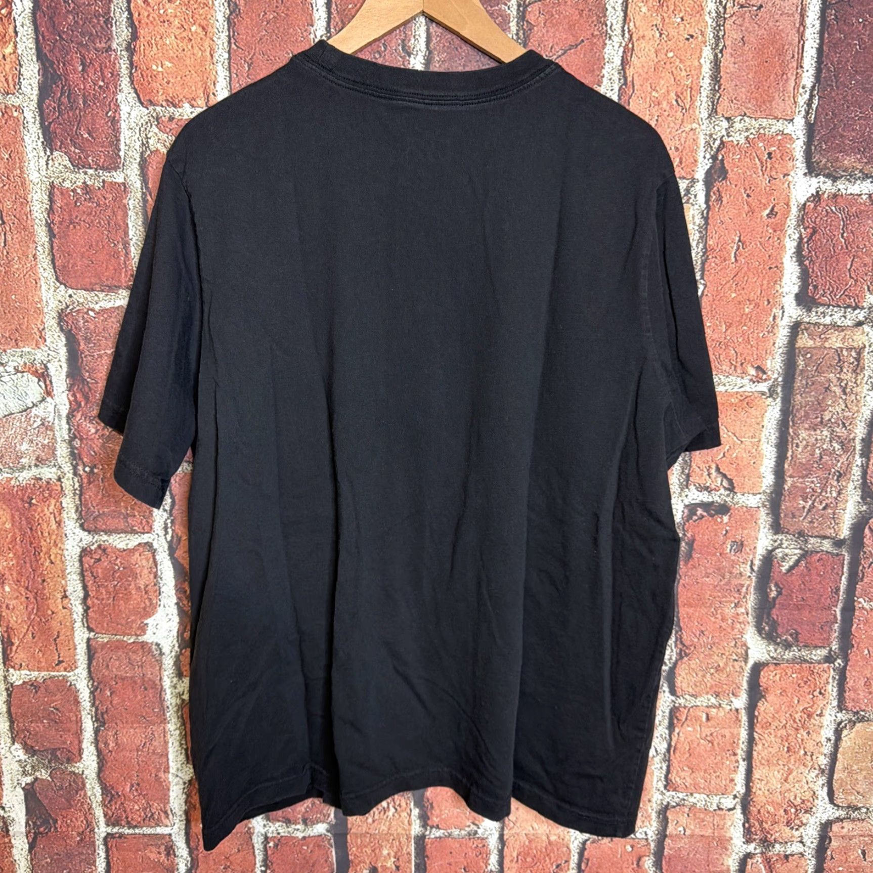 Nike Nike Dri-FIT Shirt Womens XL Oversized Crew Neck Long Sleeve Black 2025 Body 26” Pit to Pit 28” Back Hem Mens Womens Girls Size XL / US 12-14 / IT 48-50 - 3 Thumbnail