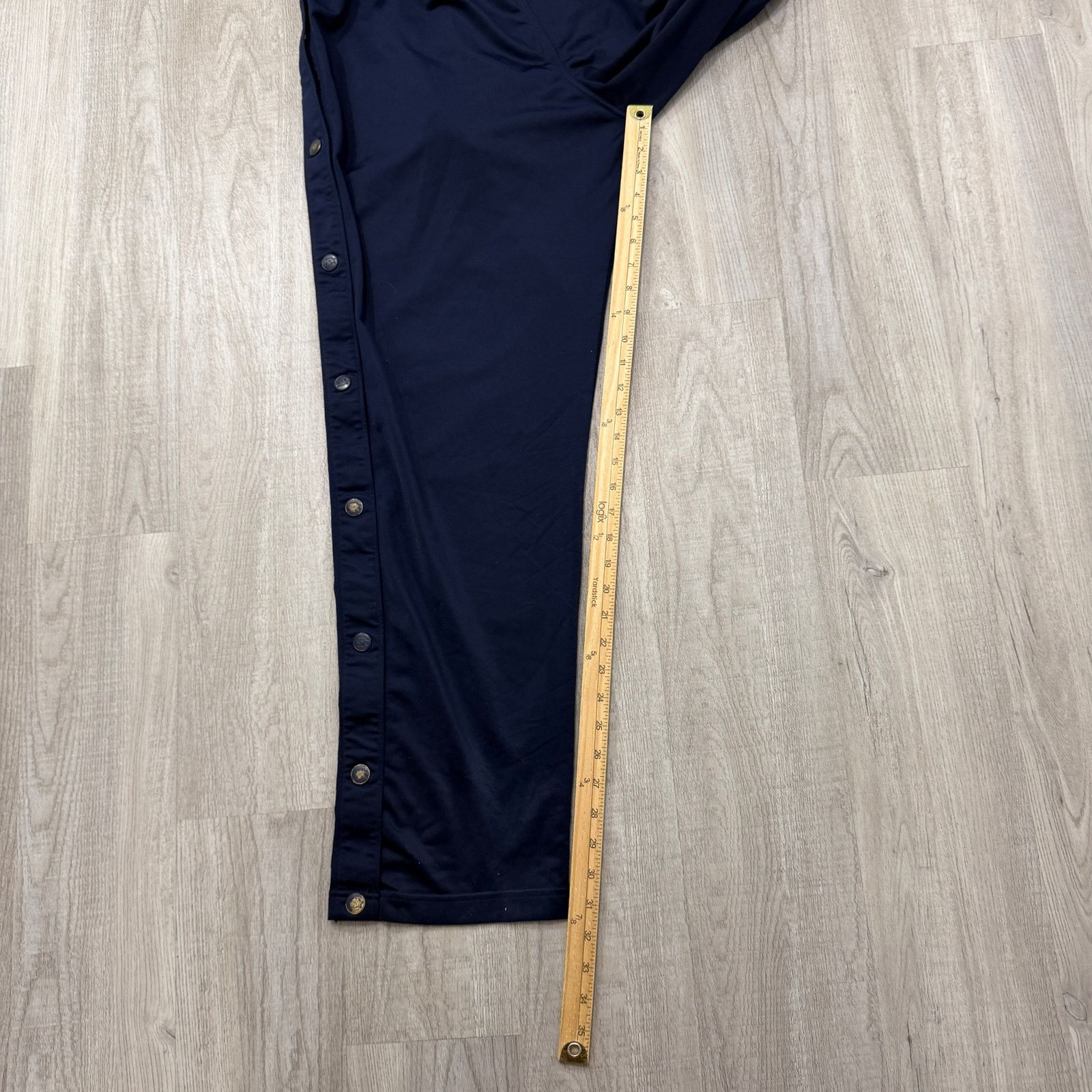 Vintage Vintage Starter NBA Tear Away Warm Up Pants Men's XL Blue Size US 36 / EU 52 - 10 Thumbnail